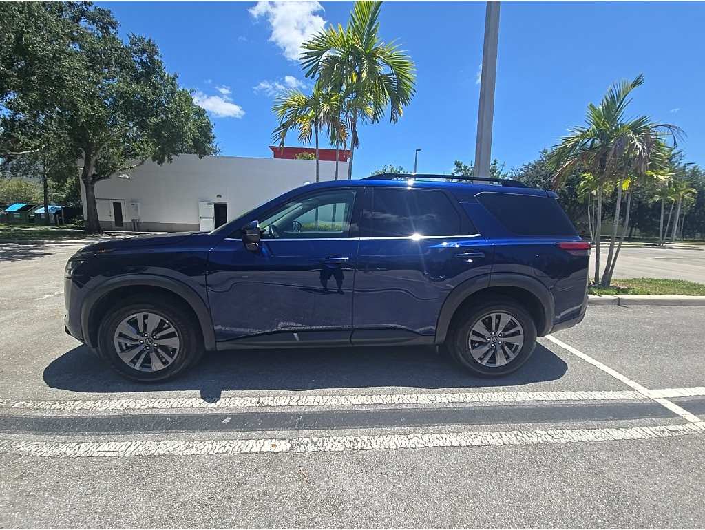 2024 Nissan Pathfinder