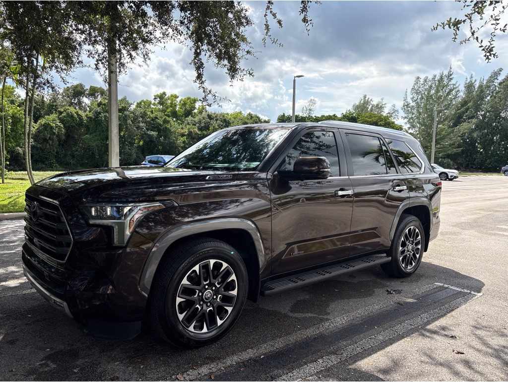 2024 Toyota Sequoia
