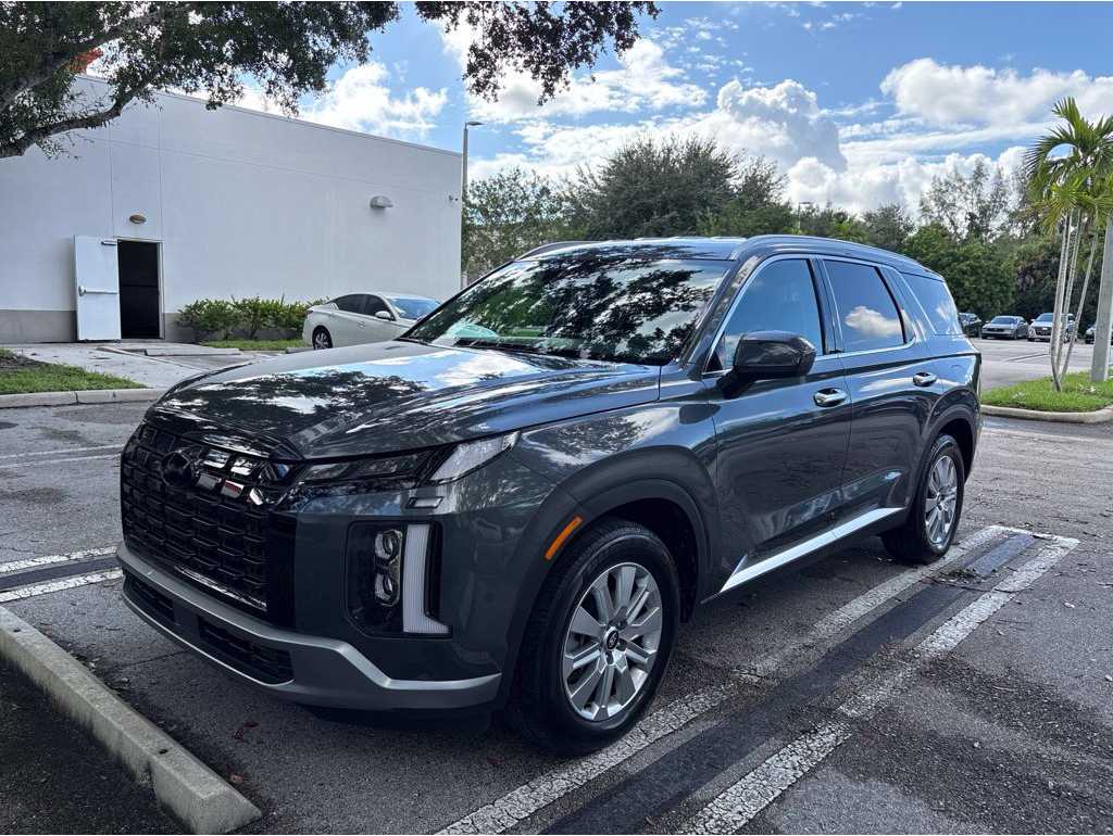 2025 Hyundai Palisade