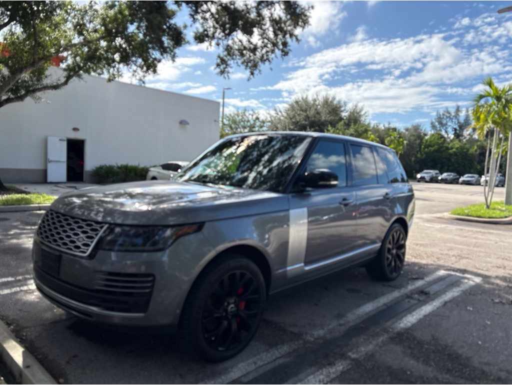2021 Land Rover Range Rover