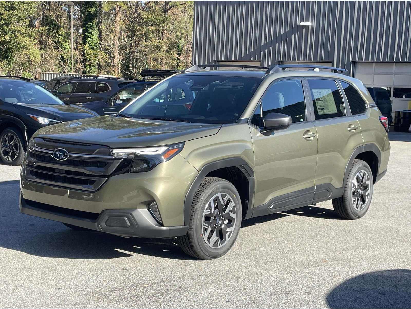 2026 Subaru Forester Premium's photo