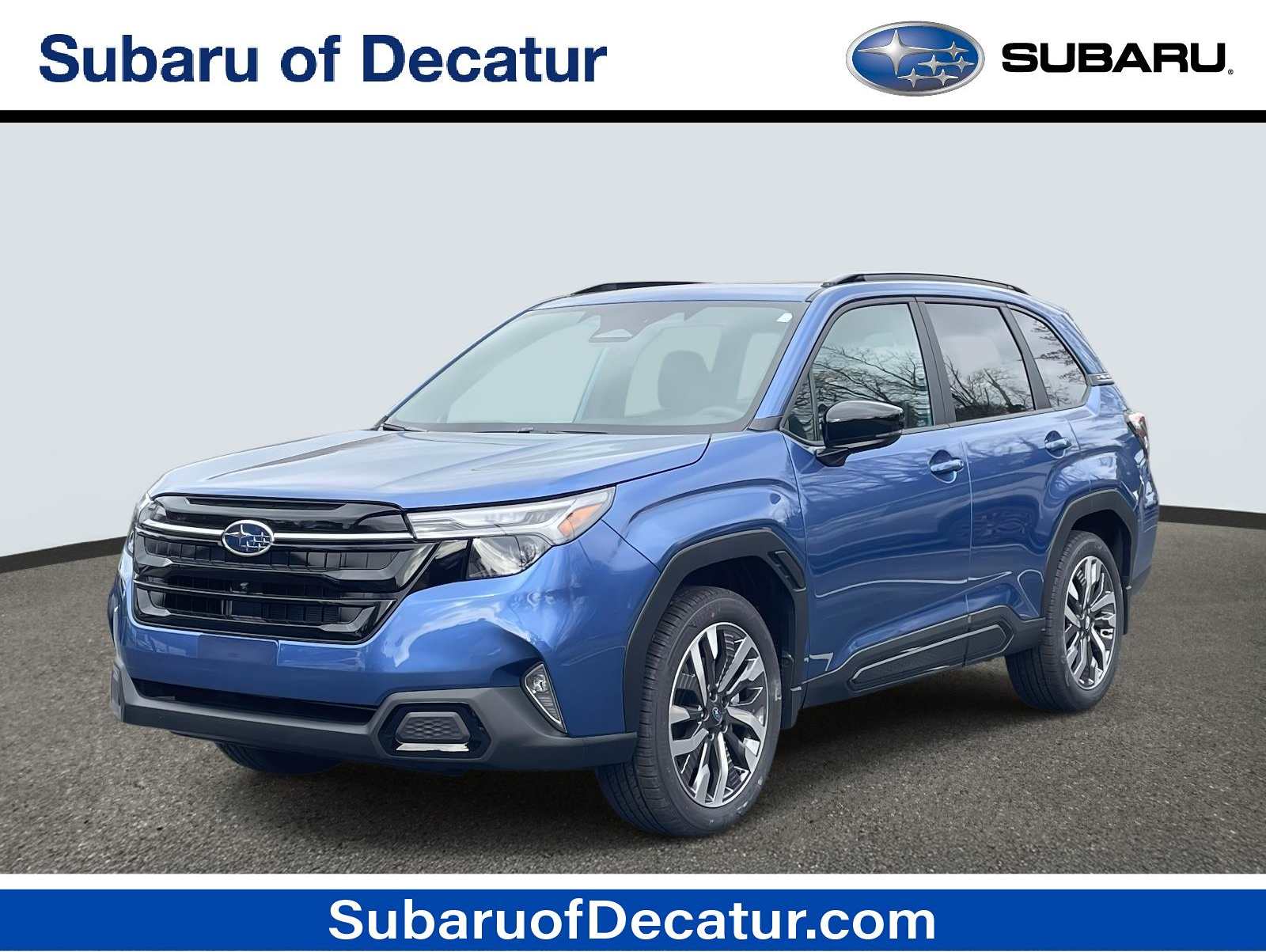 2026 Subaru Forester Touring's photo