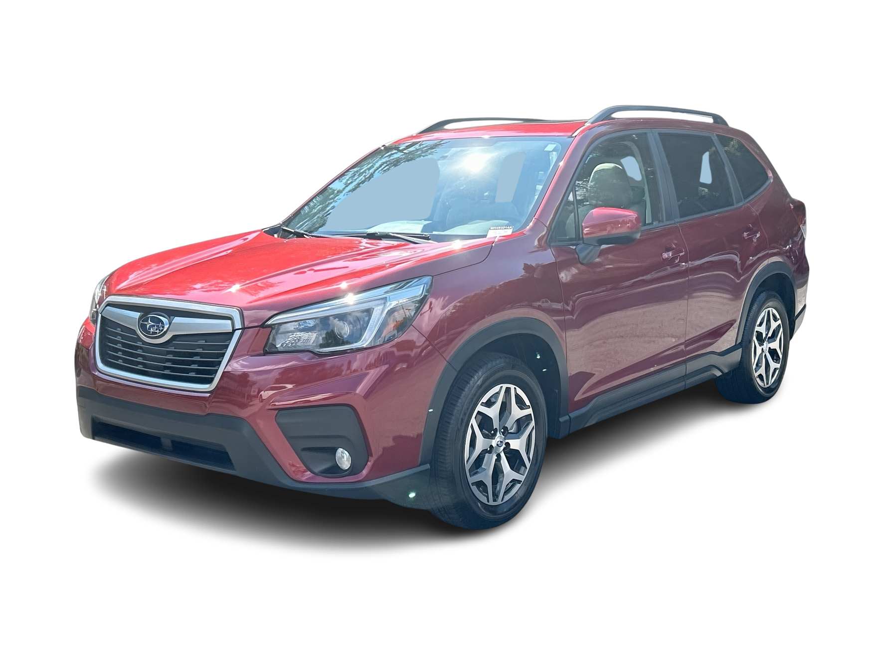 Thumbnail: 2021 Subaru Forester - 1