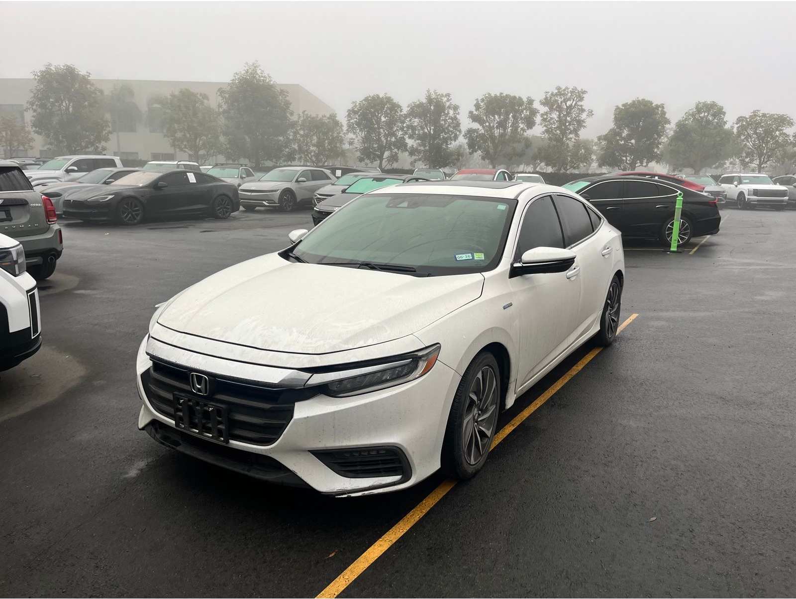 2021 Honda Insight Touring's photo