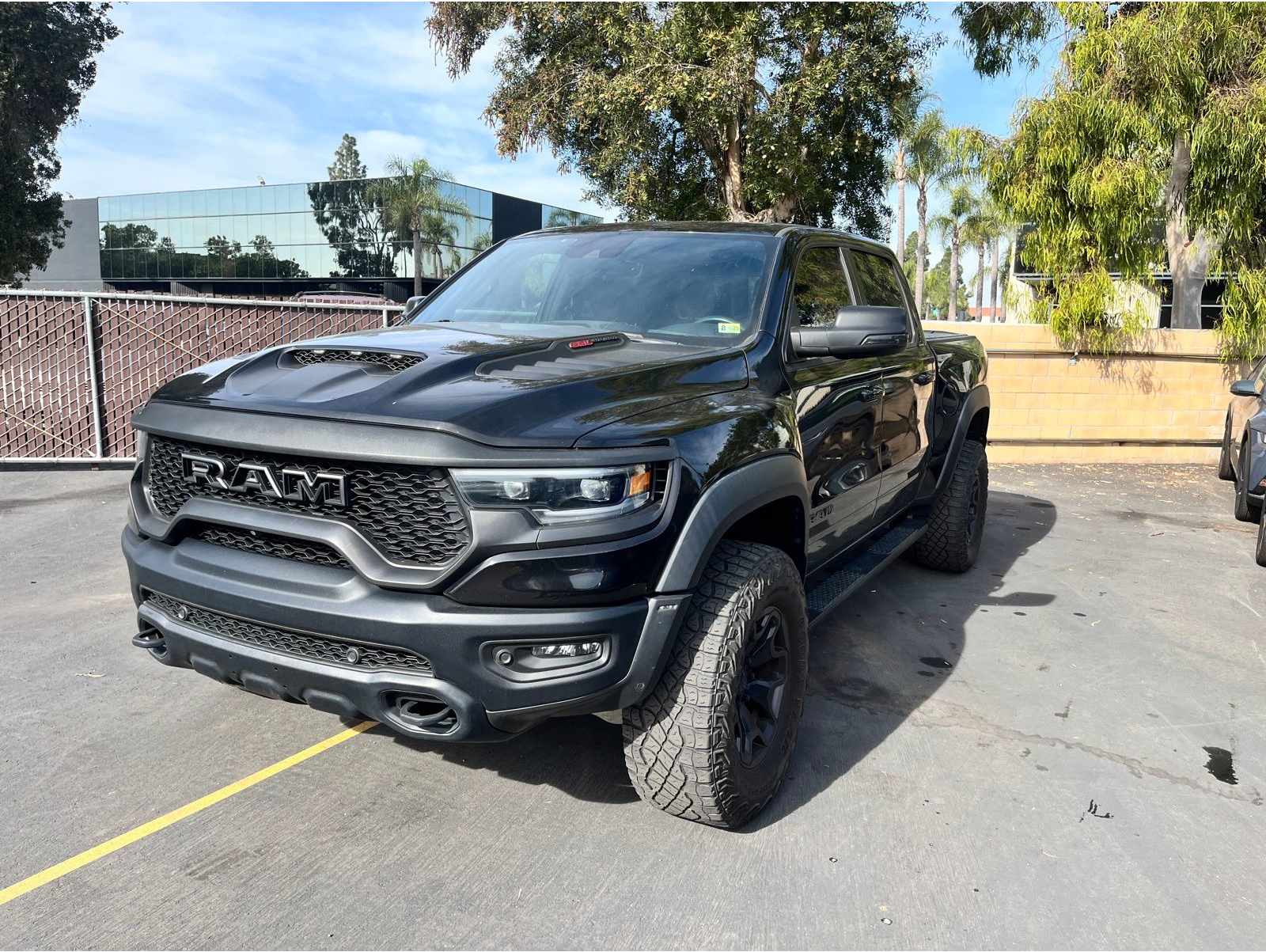 2021 RAM Ram 1500 Pickup TRX's photo