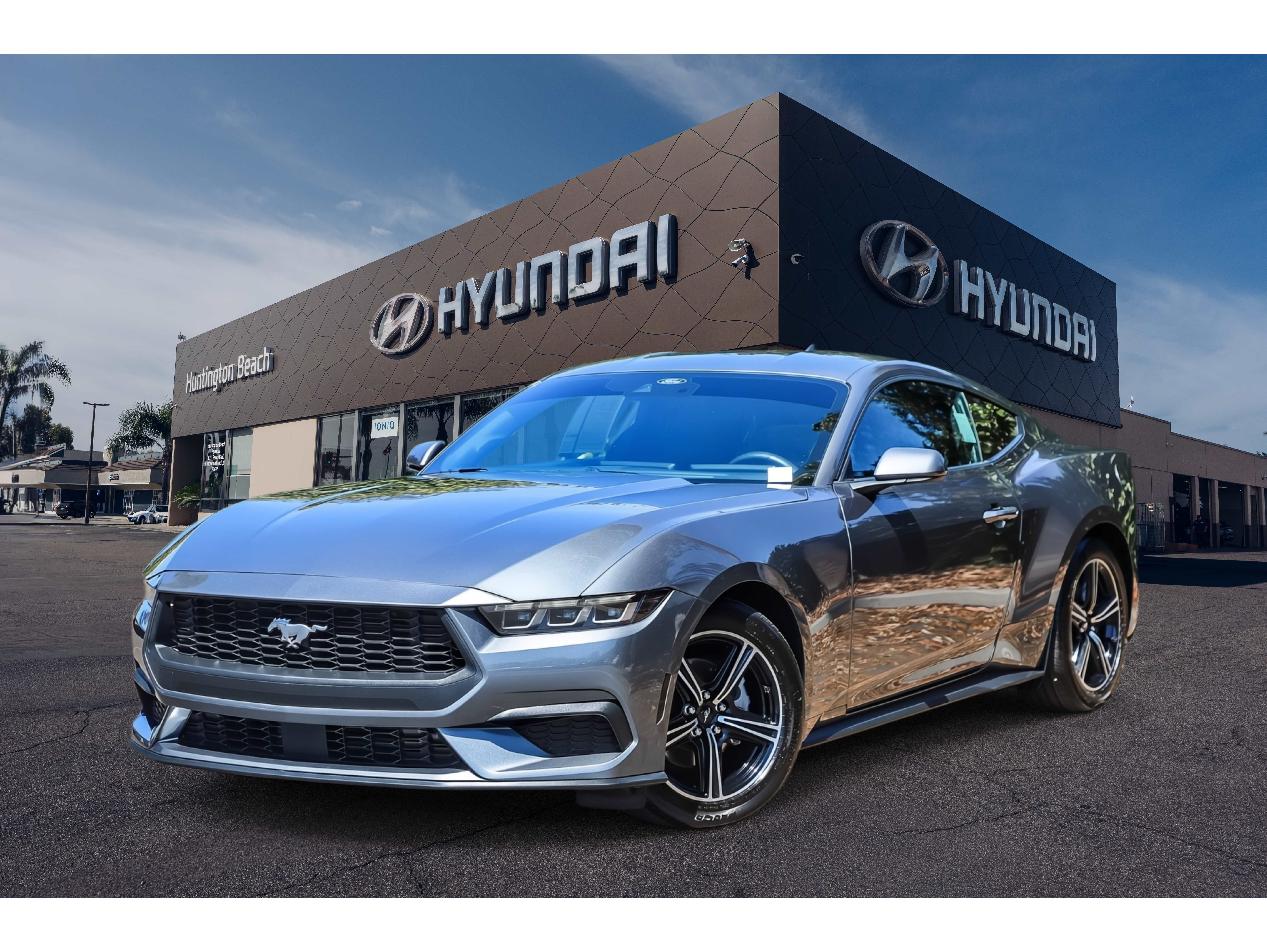 2025 Ford Mustang