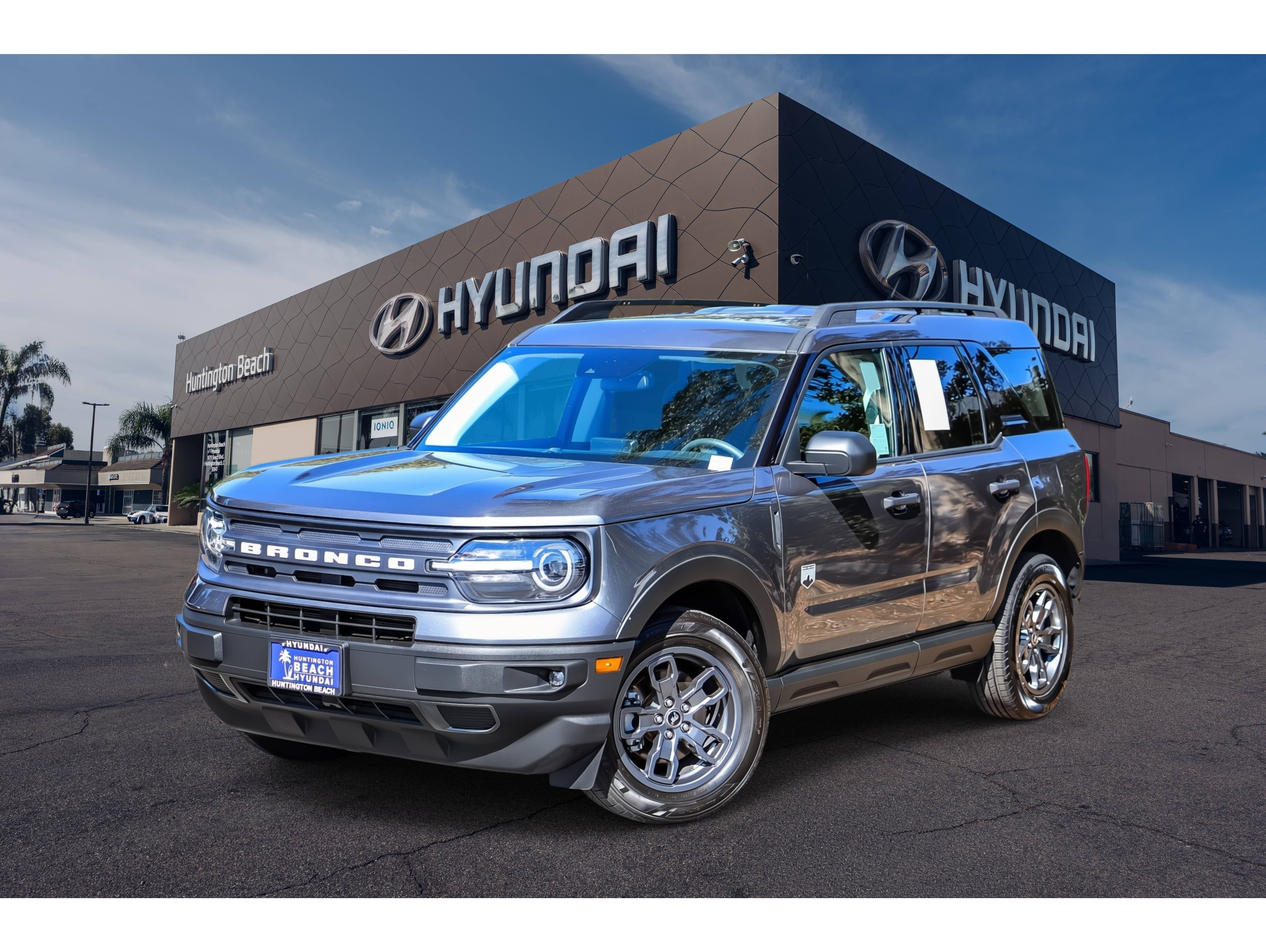 2021 Ford Bronco Sport