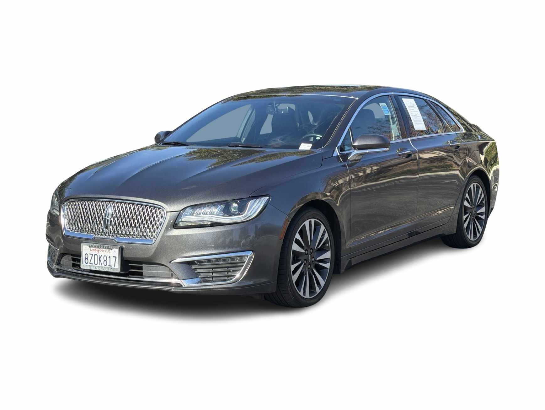 2018 Lincoln MKZ Reserve -
                  Huntington Beach, CA