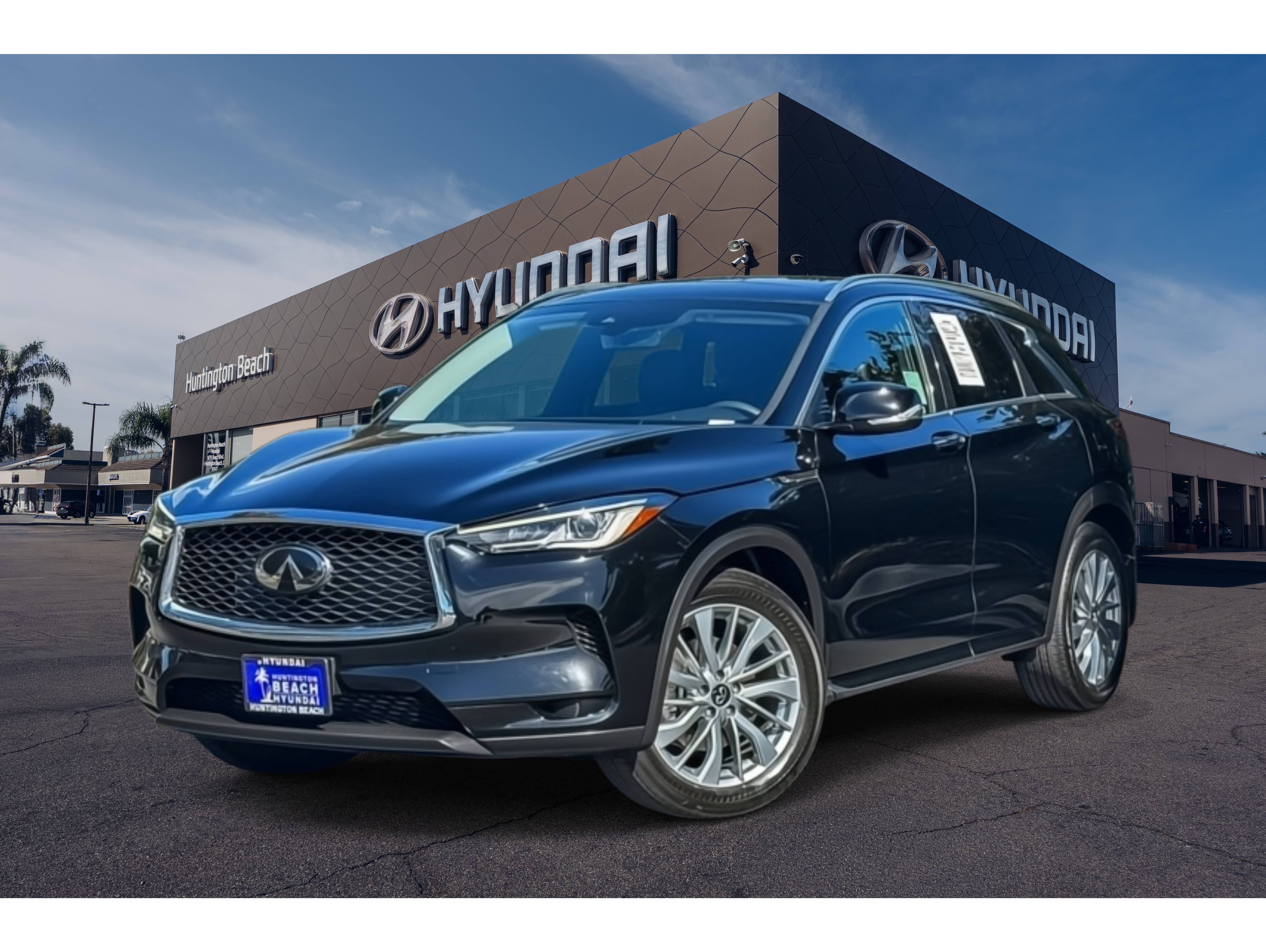 2023 INFINITI QX50 Luxe