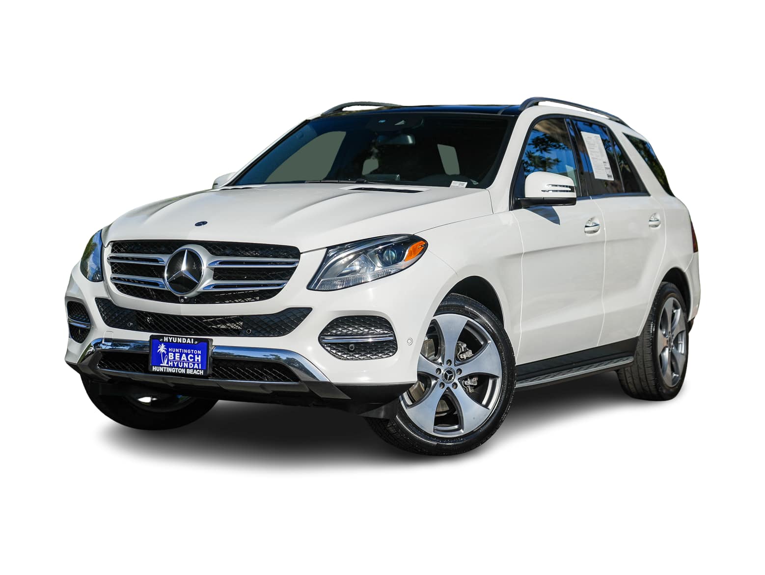 2017 Mercedes-Benz GLE 350 -
                  Huntington Beach, CA