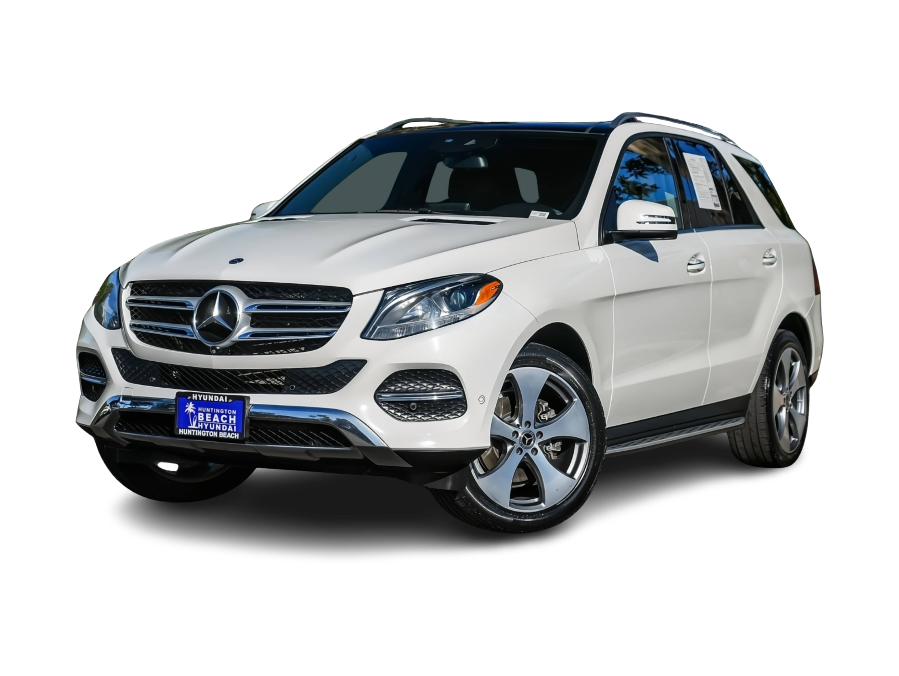 2017 Mercedes-Benz GLE 350 -
                  Huntington Beach, CA