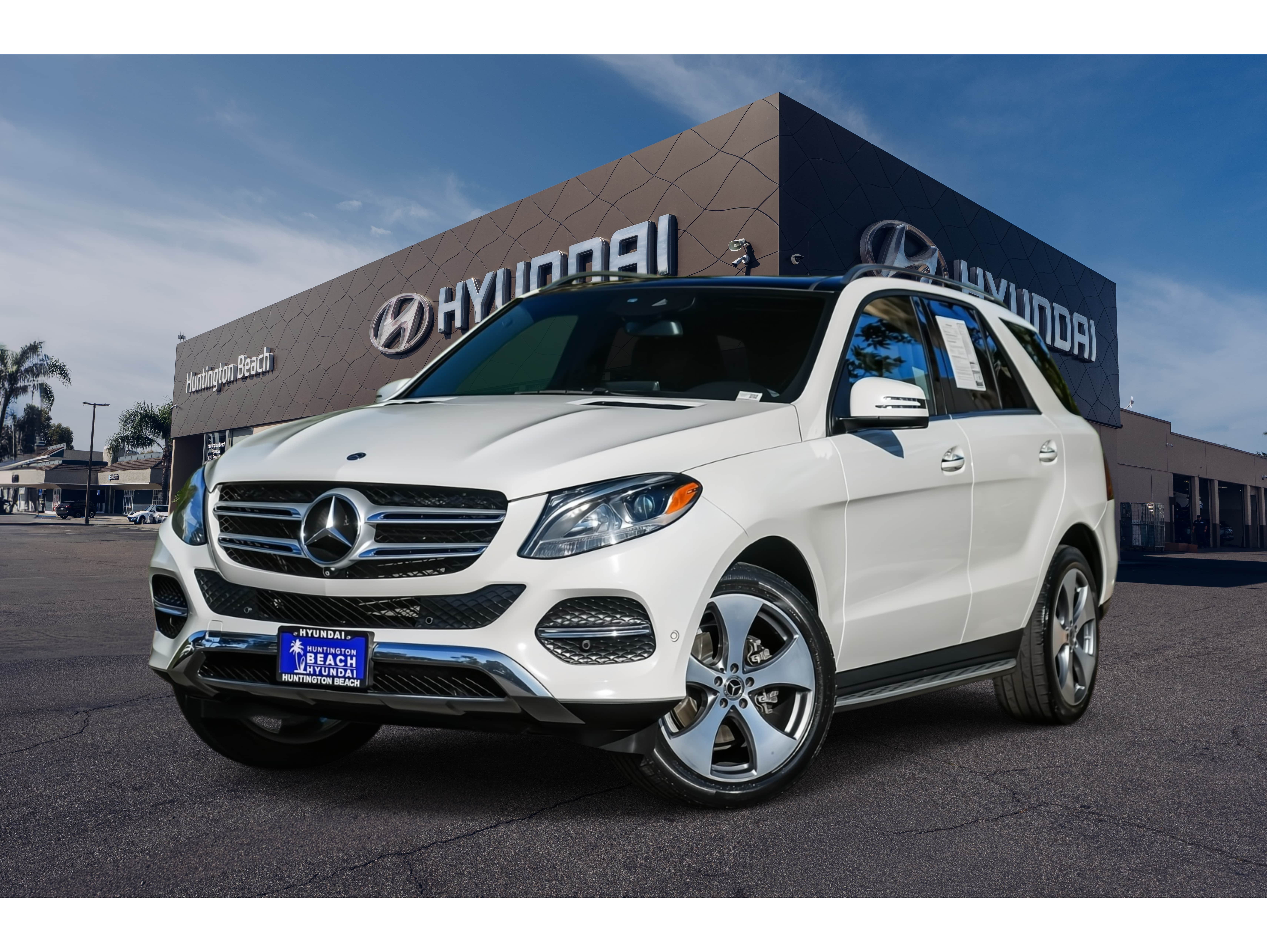 2017 Mercedes-Benz GLE-Class