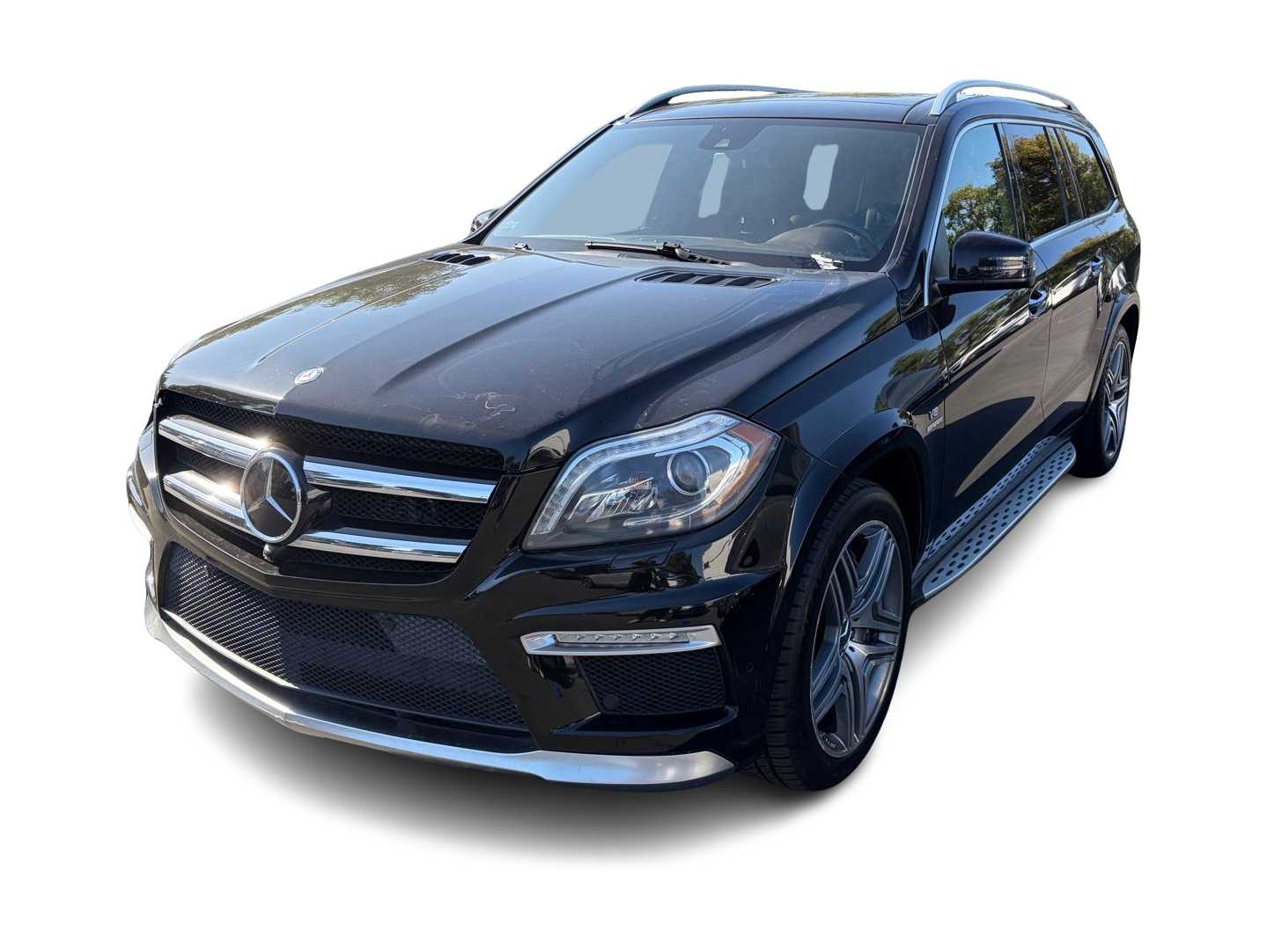 2015 Mercedes-Benz GL-Class AMG GL 63 -
                  Huntington Beach, CA