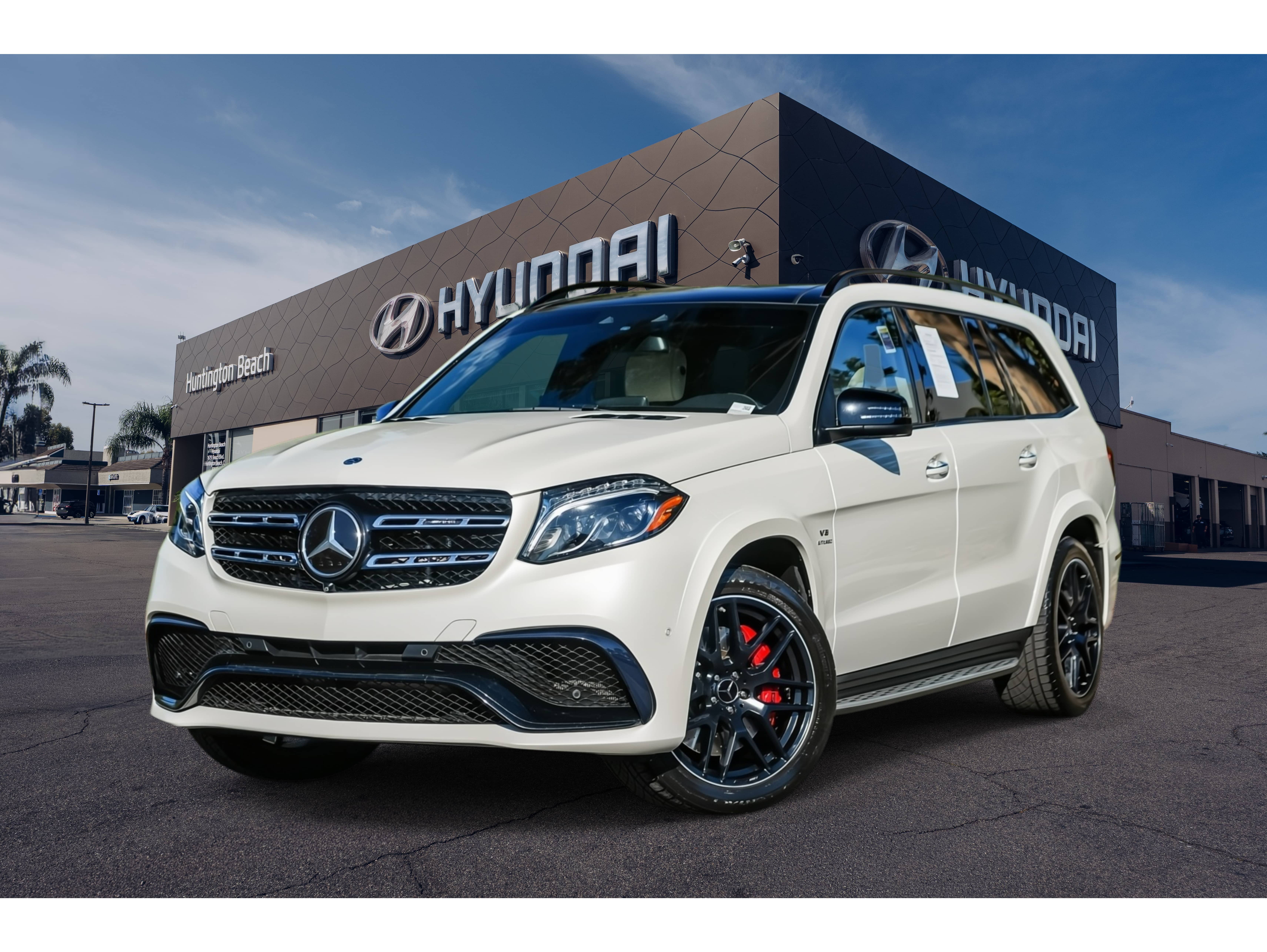 2019 Mercedes-Benz GLS-Class