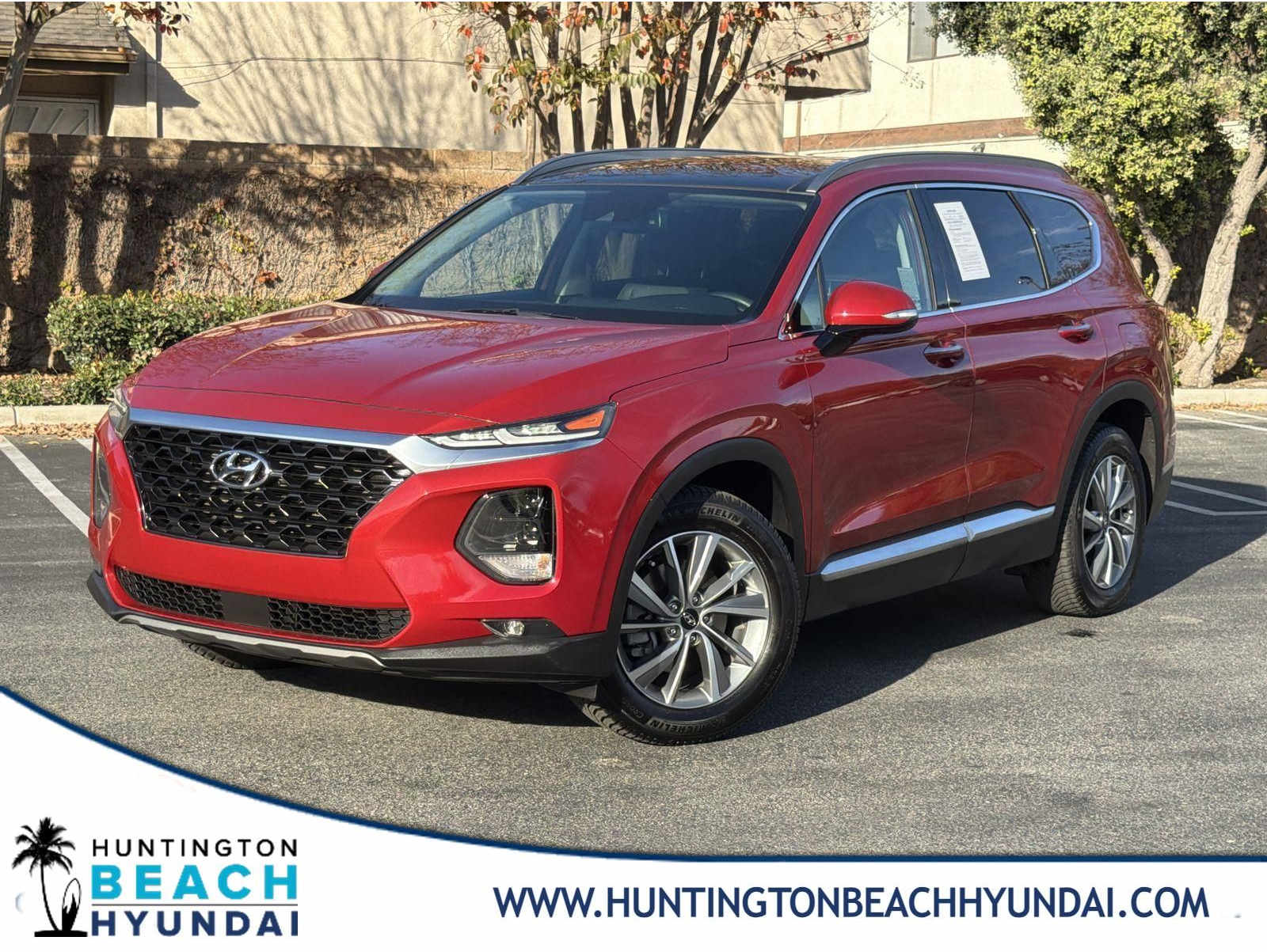 2019 Hyundai Santa Fe Limited