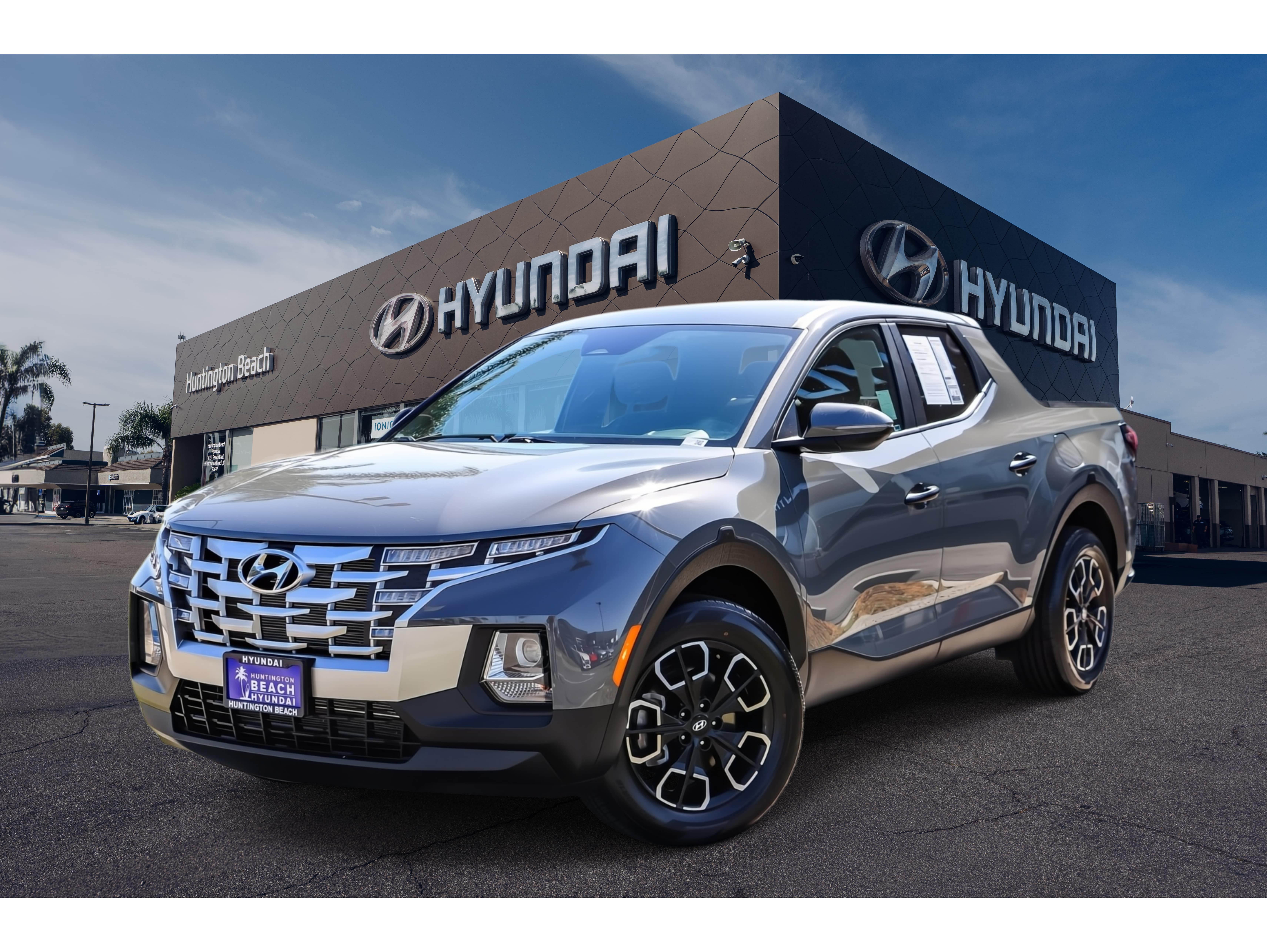 2022 Hyundai Santa Cruz