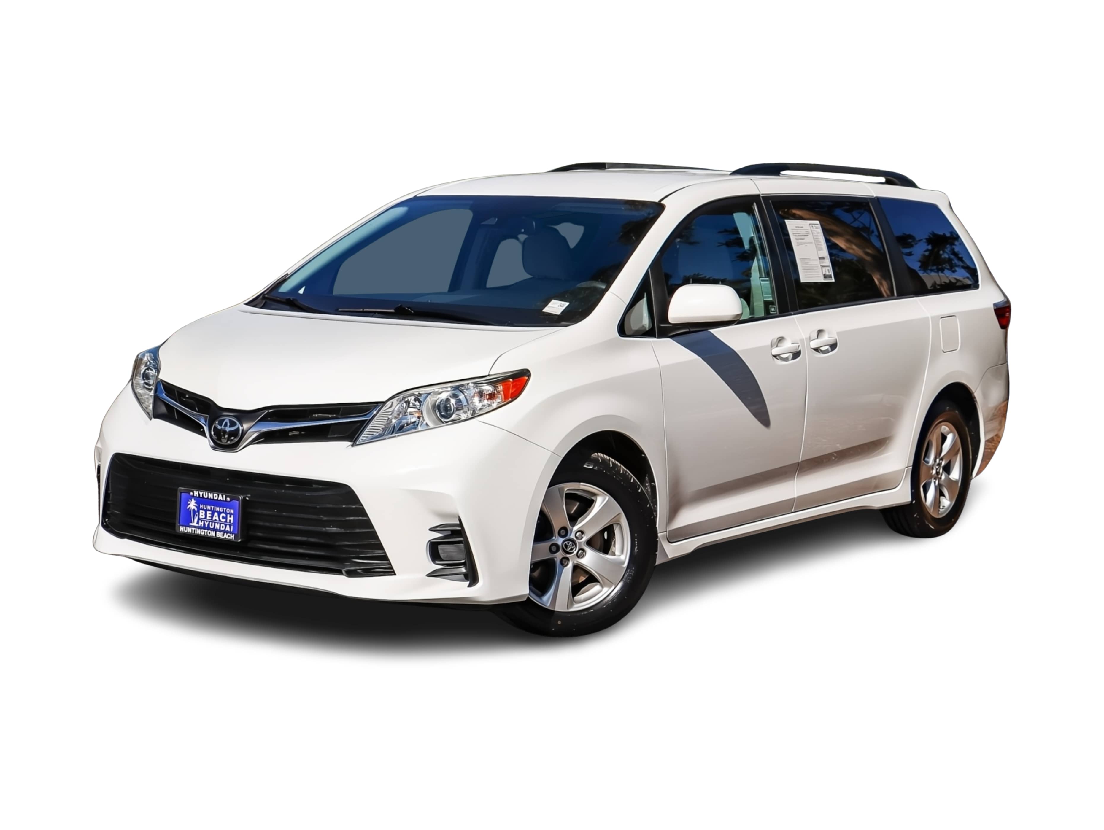 2018 Toyota Sienna LE -
                  Huntington Beach, CA