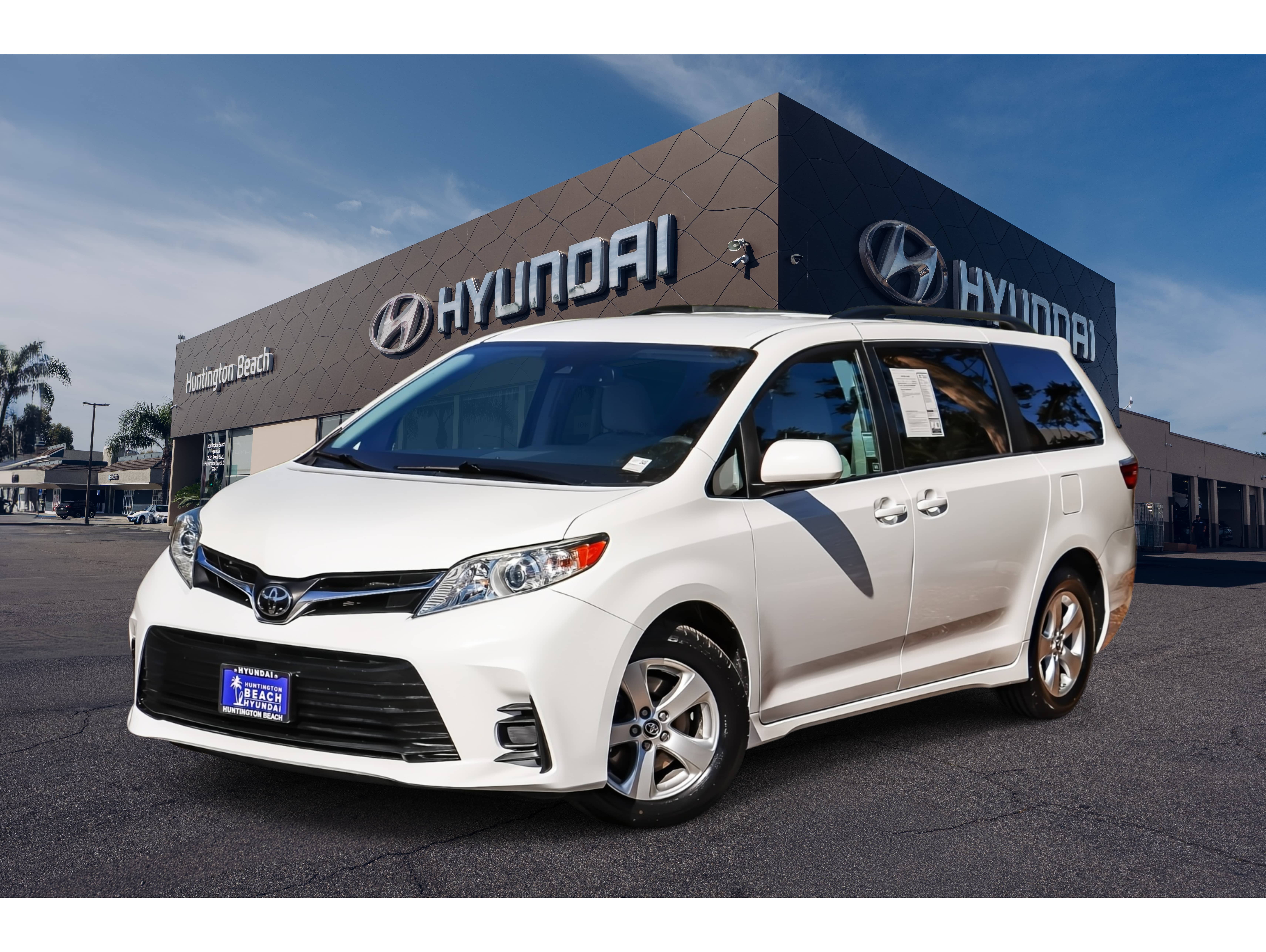 2018 Toyota Sienna
