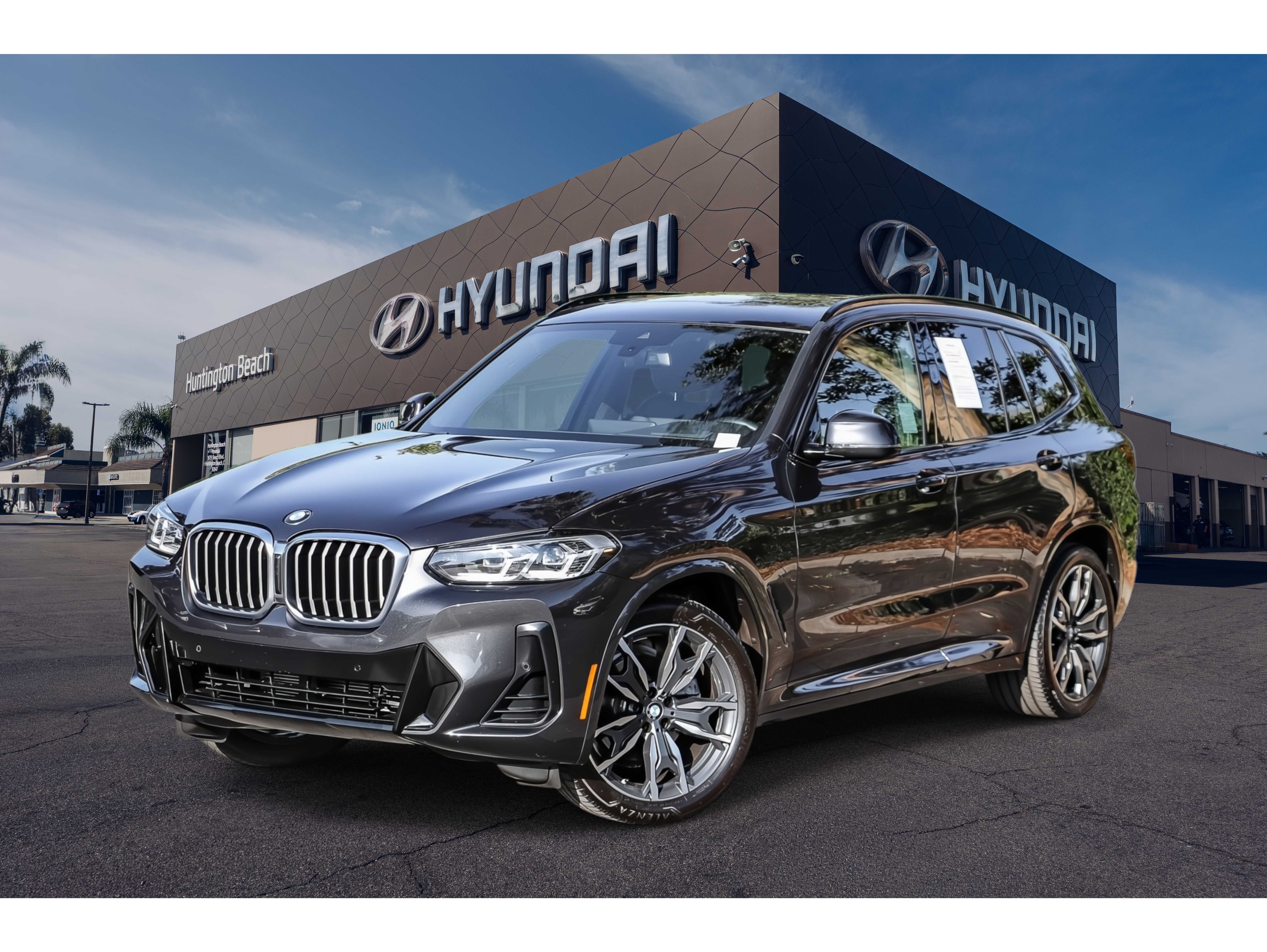 2022 BMW X3