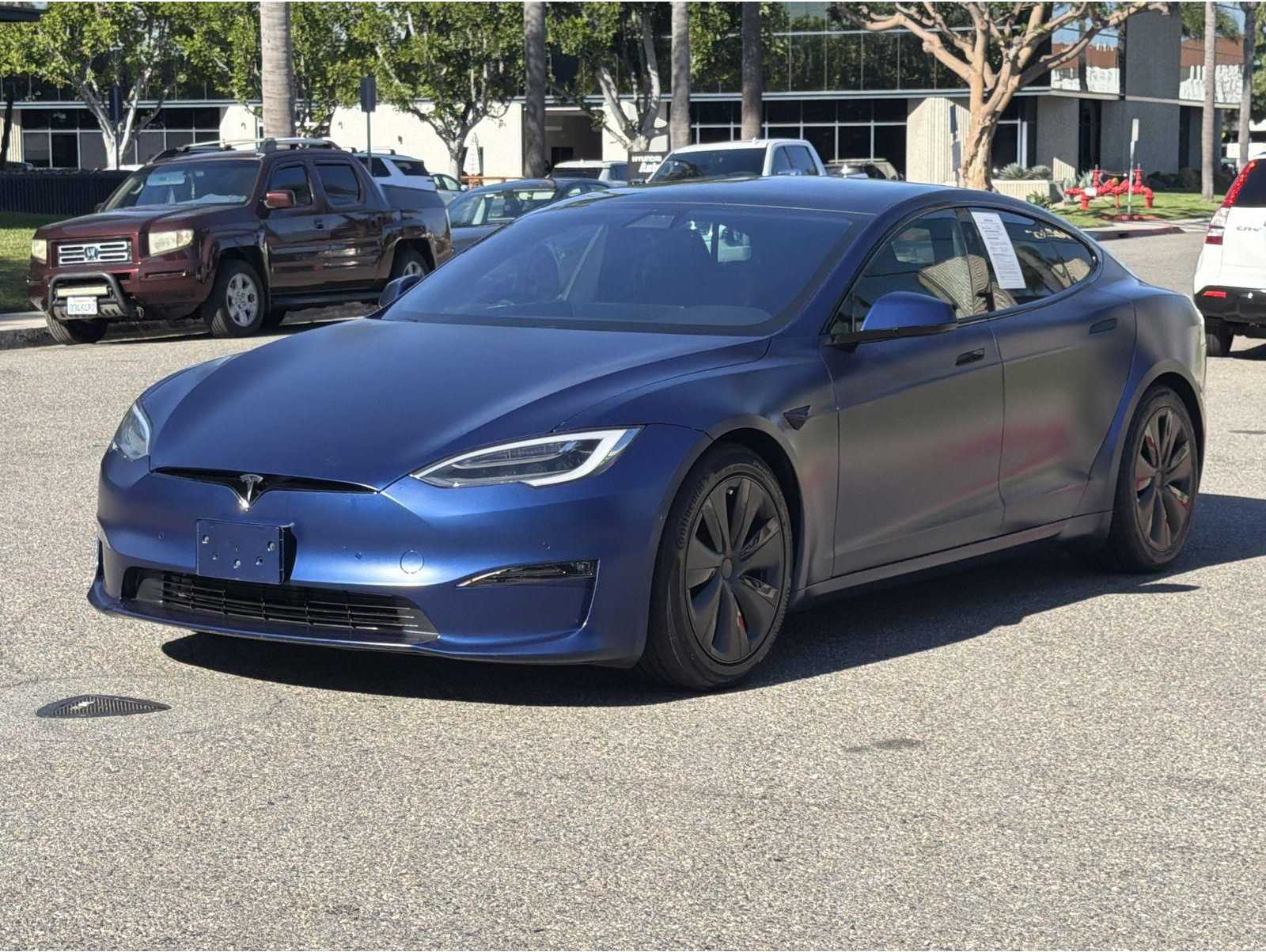 2021 Tesla Model S Long Range Plus's photo
