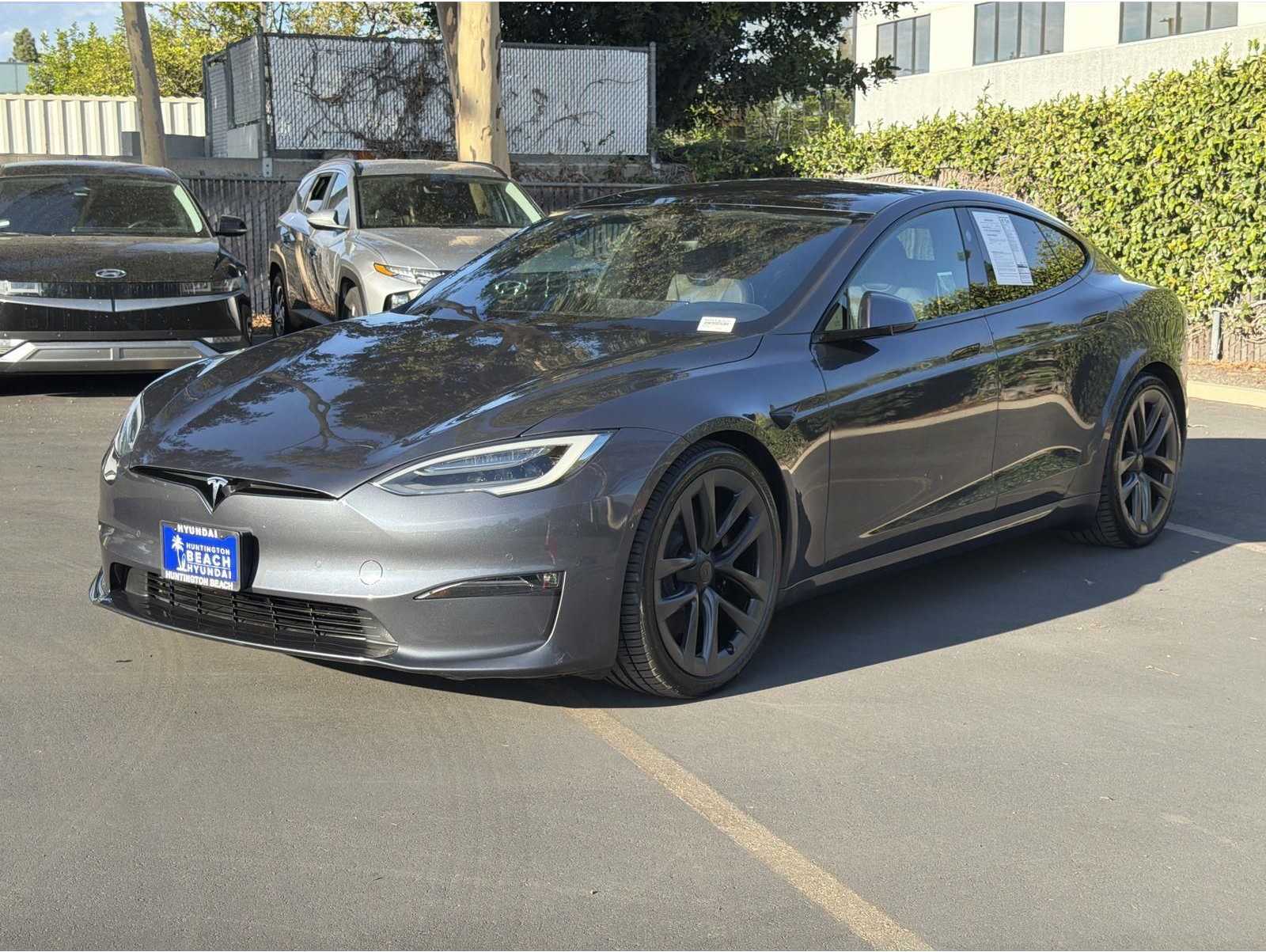 2021 Tesla Model S Plaid's photo