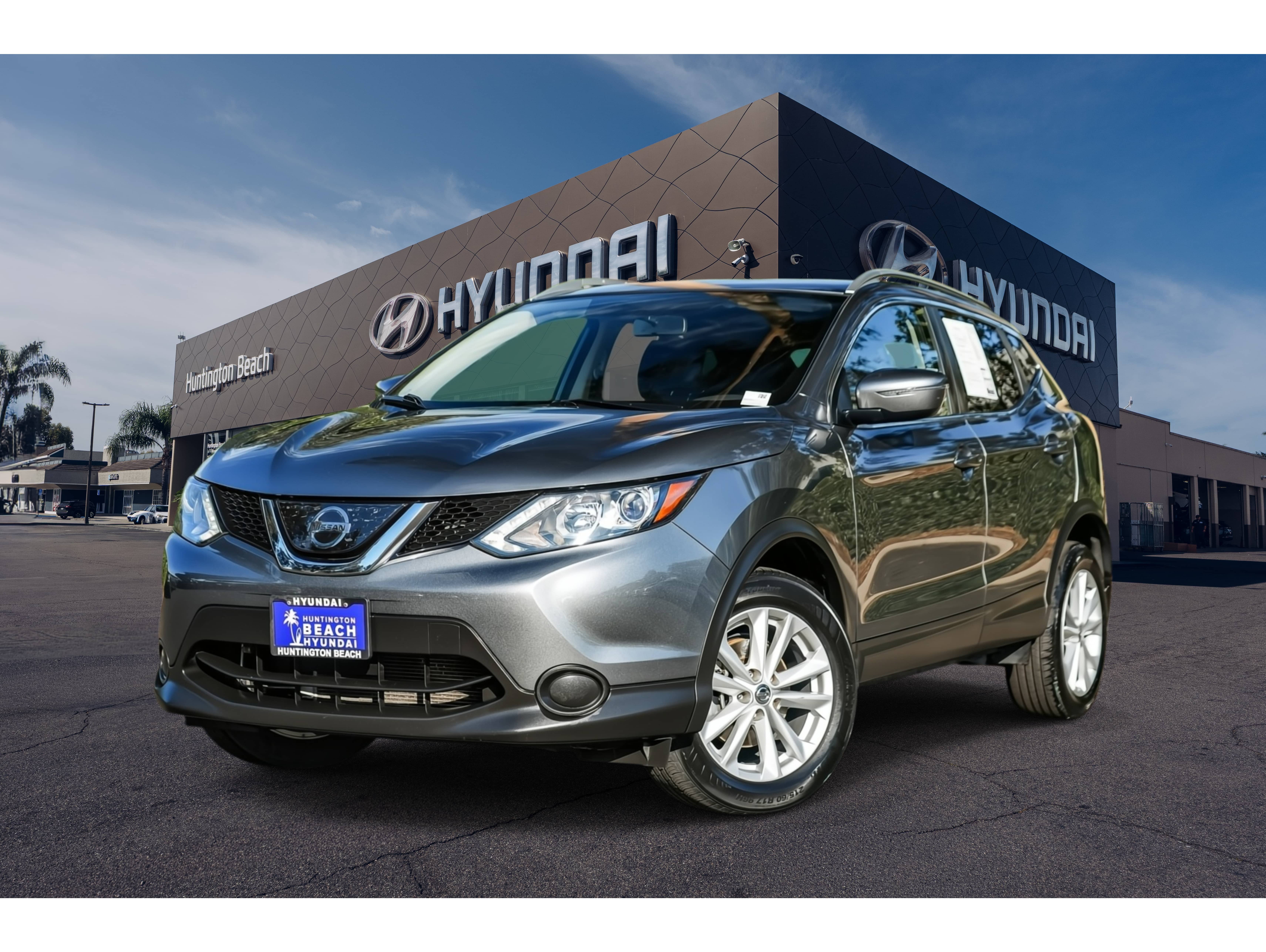 2018 Nissan Rogue Sport