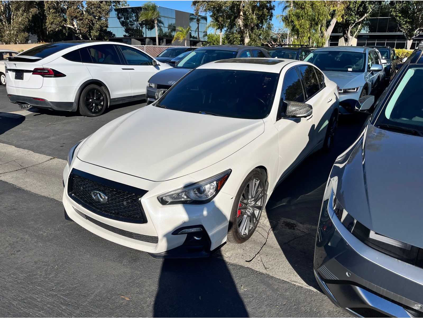2021 INFINITI Q50 RED SPORT's photo