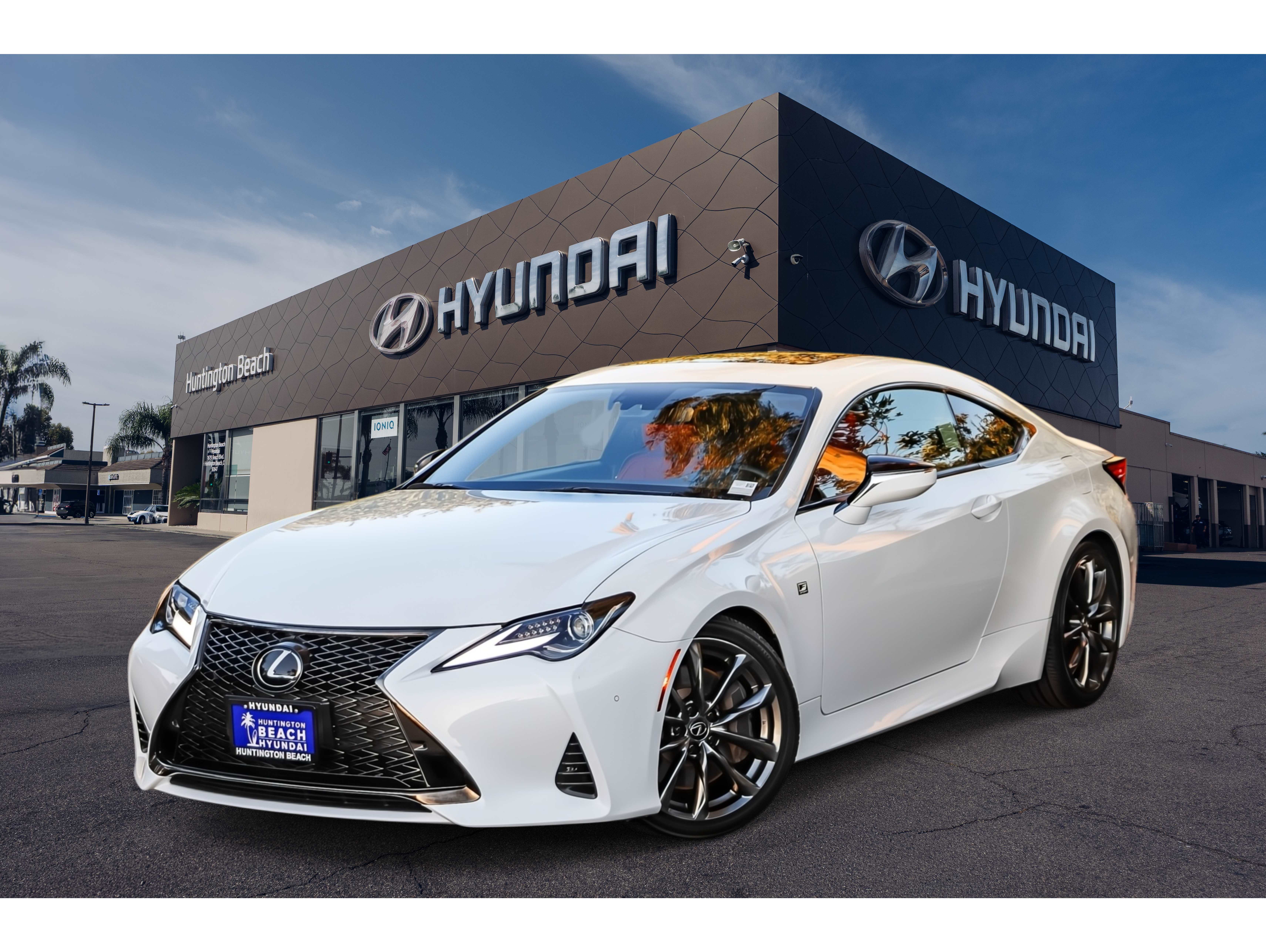 2021 Lexus RC 300 F SPORT