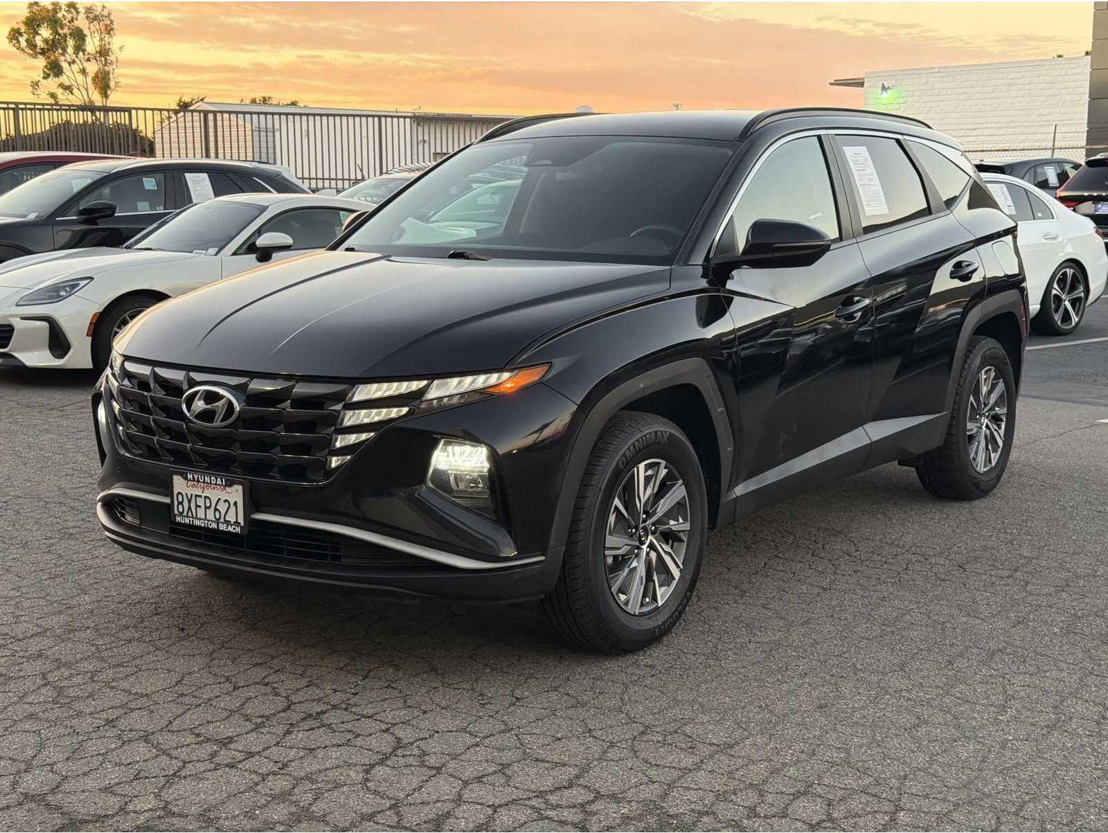 2022 Hyundai Tucson Blue's photo