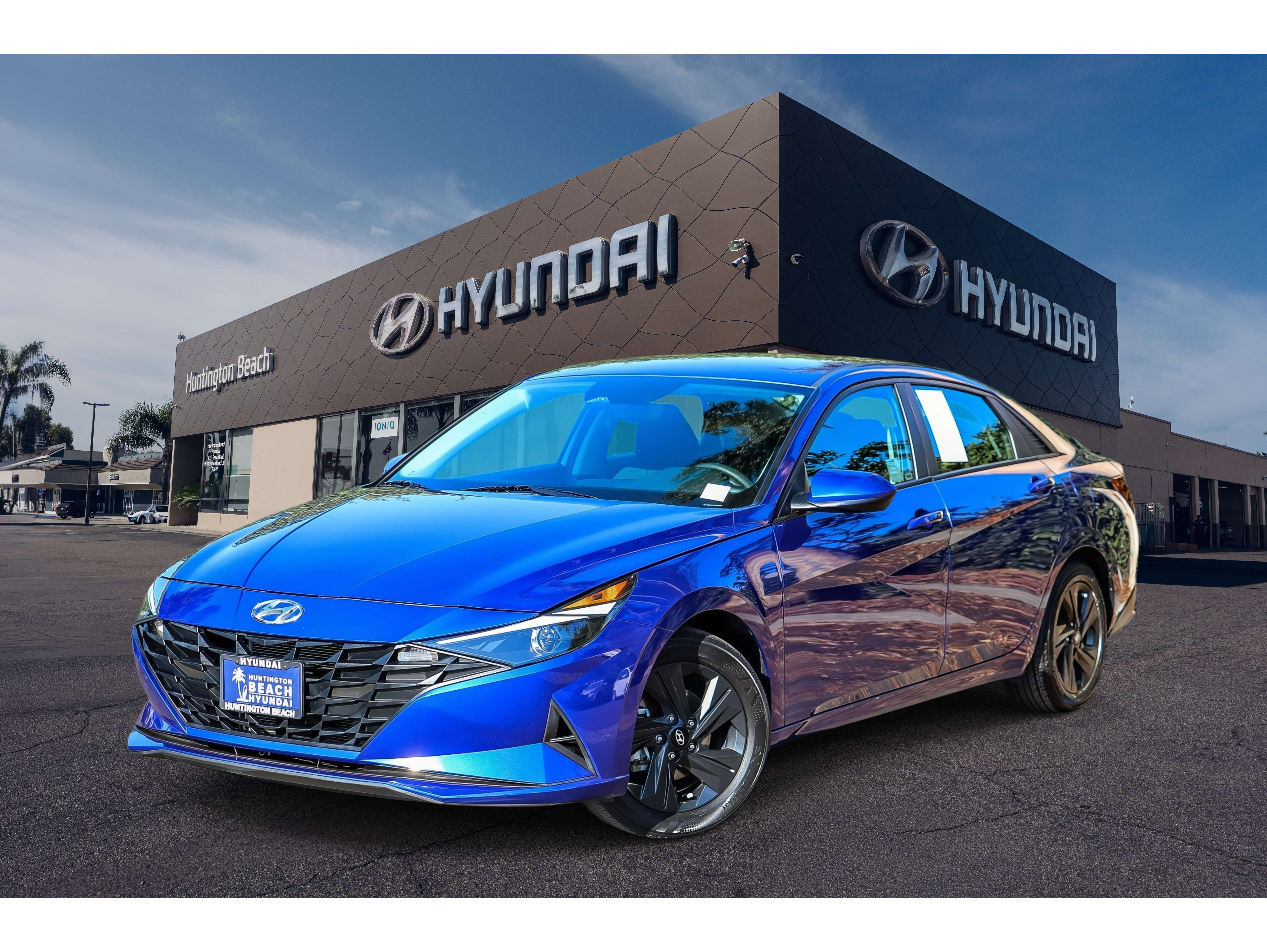 2023 Hyundai Elantra Blue