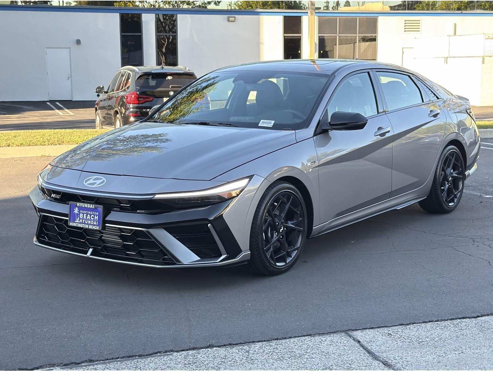 2025 Hyundai Elantra N Line's photo