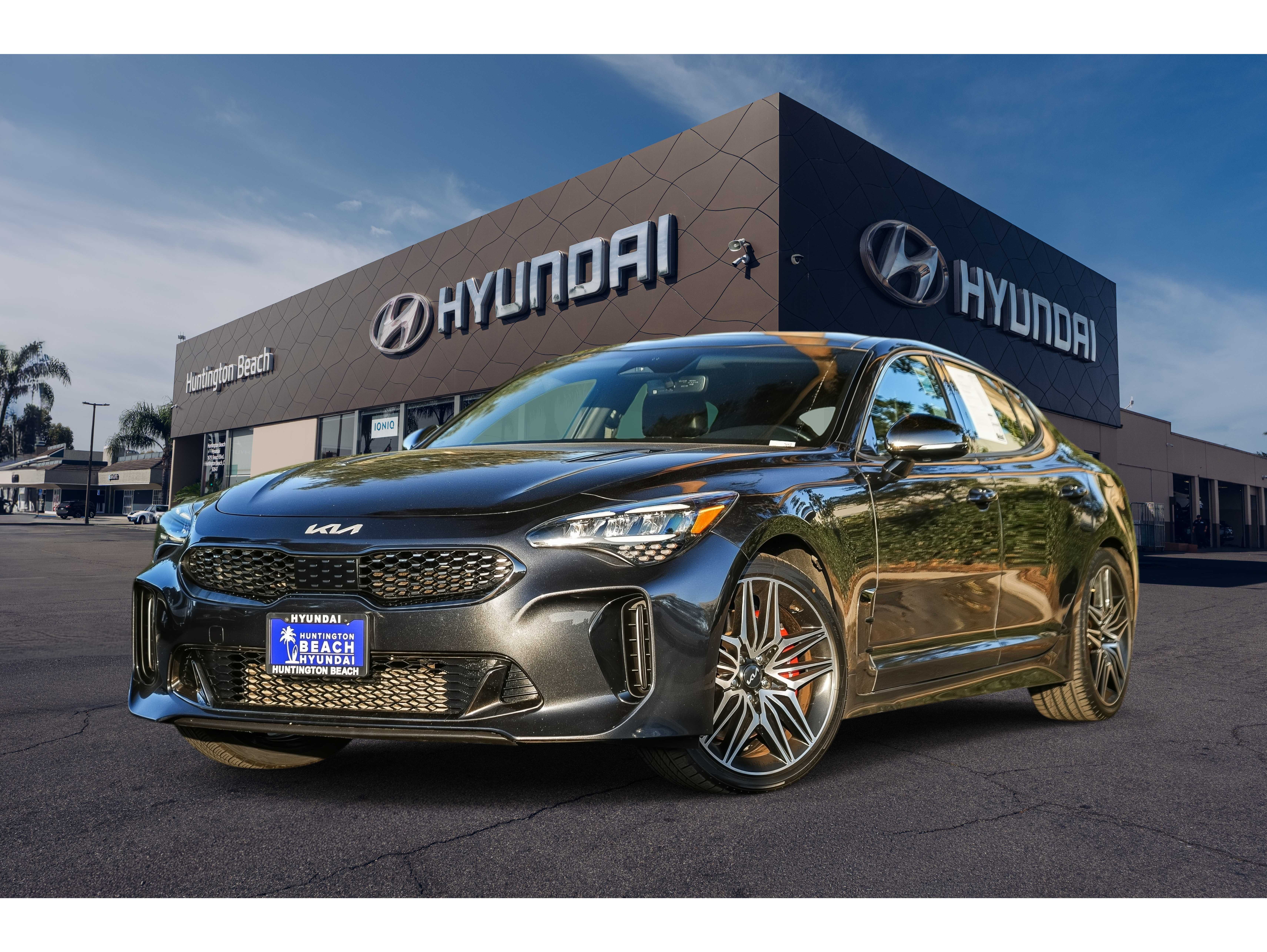 2022 Kia Stinger