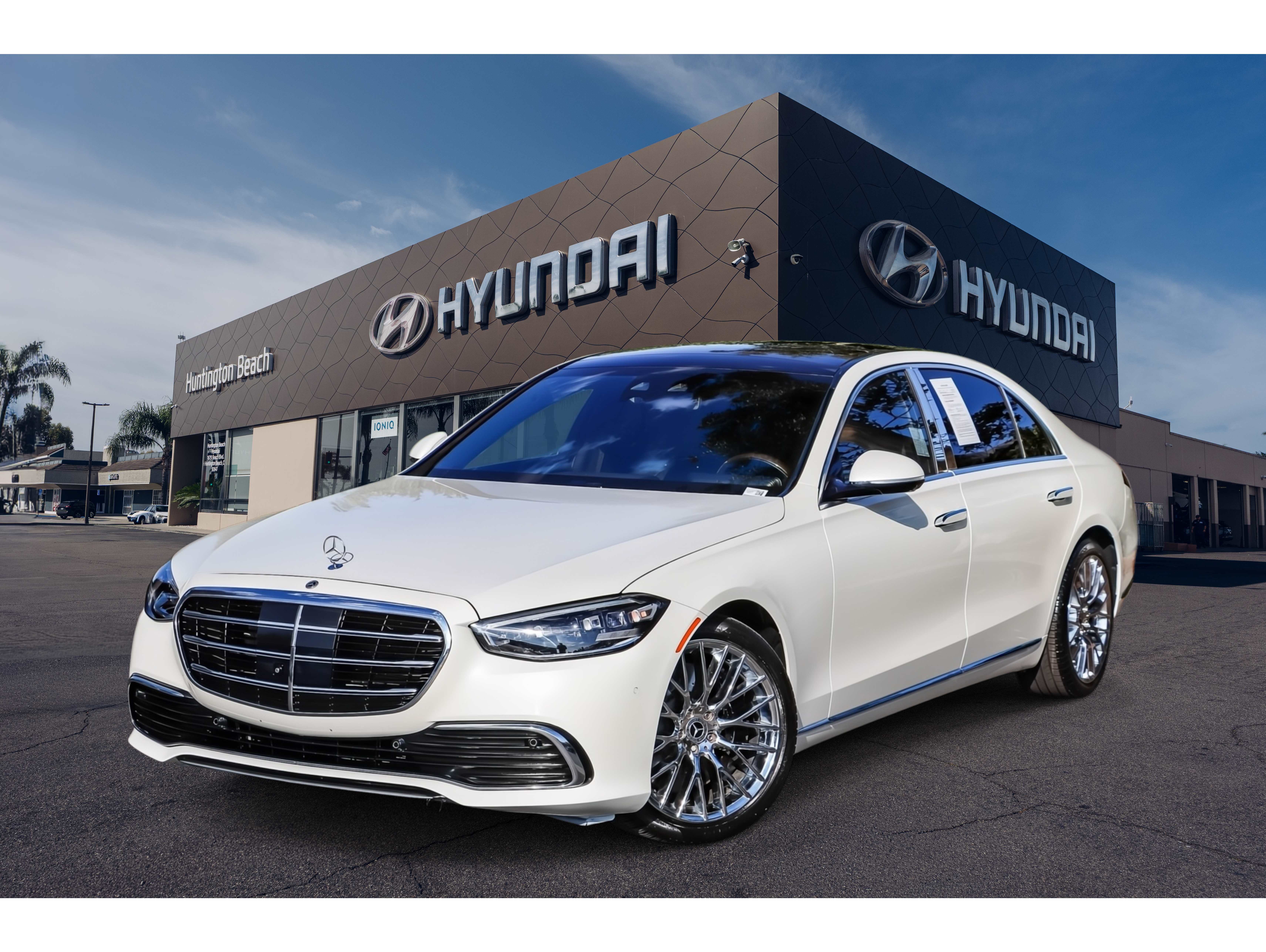 2021 Mercedes-Benz S-Class