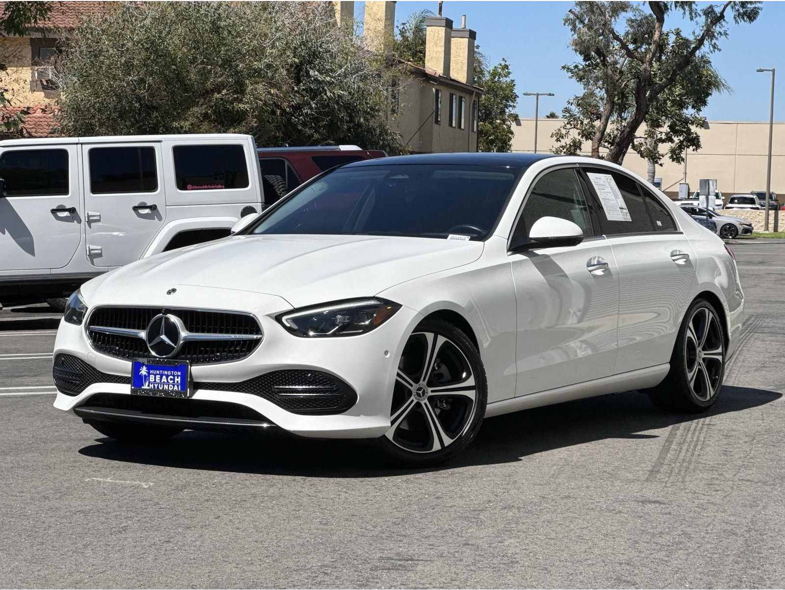 2022 Mercedes-Benz C-Class Sedan C 300's photo
