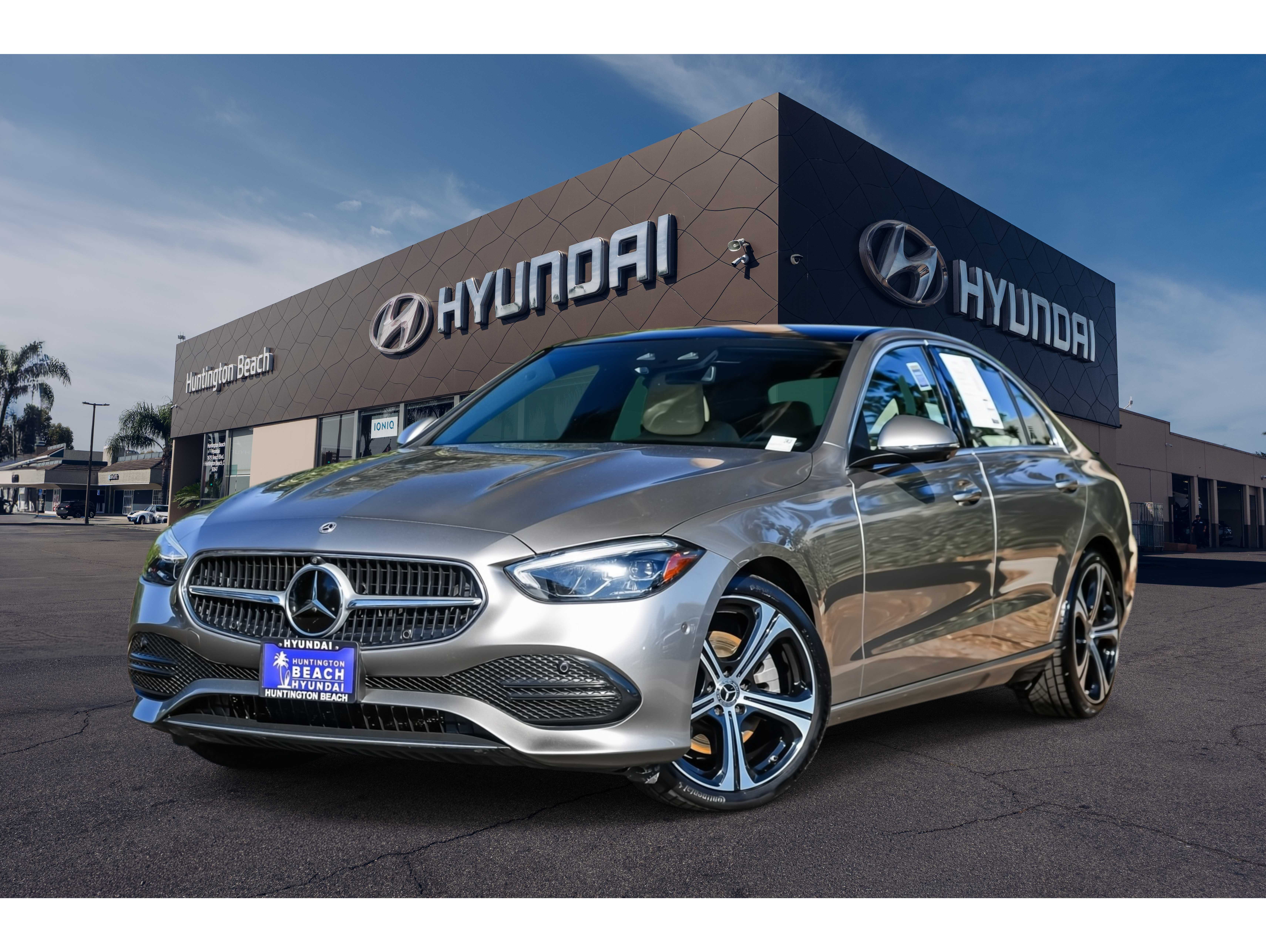 2023 Mercedes-Benz C-Class Sedan