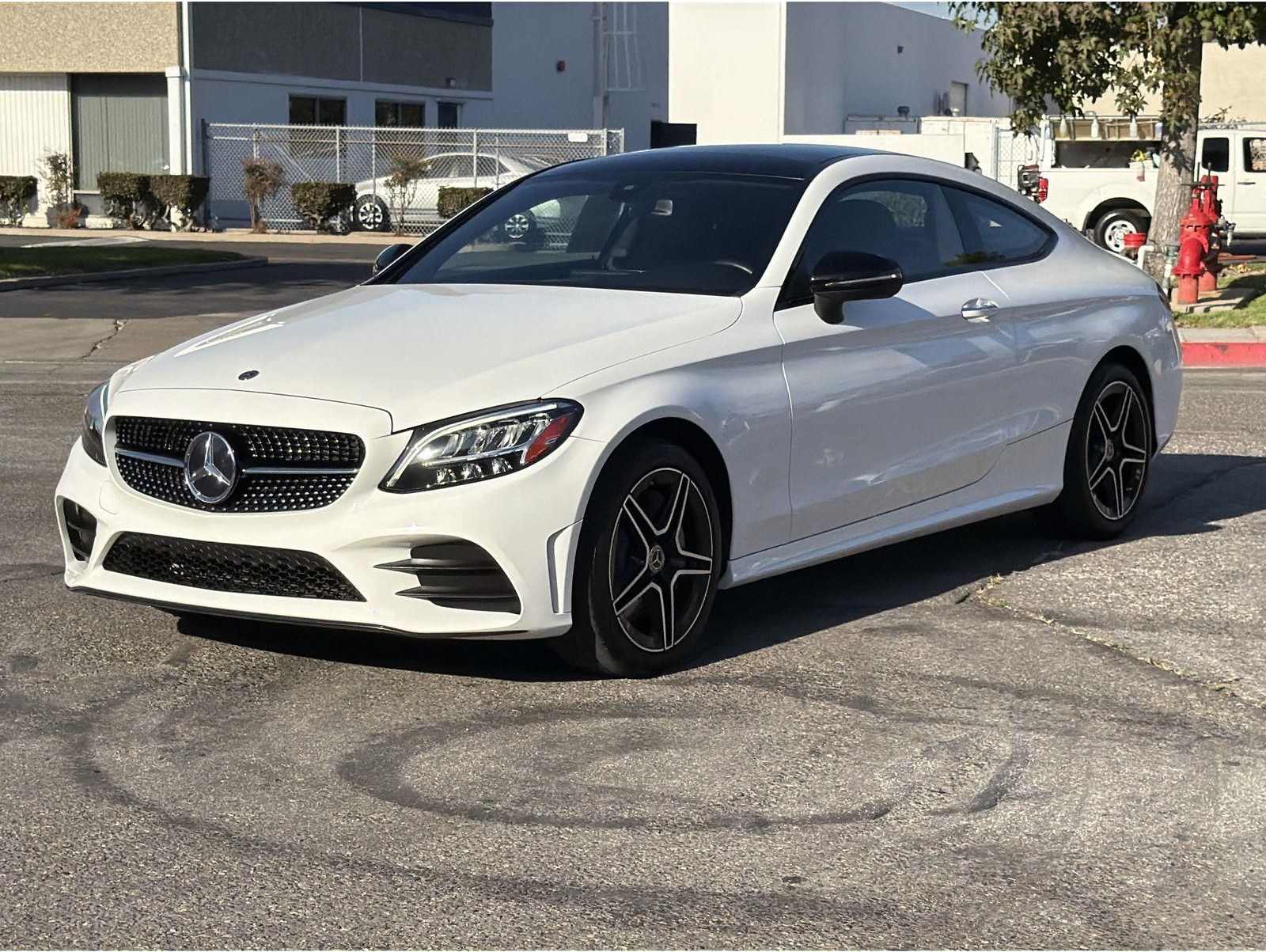 2020 Mercedes-Benz C-Class Coupe C300's photo