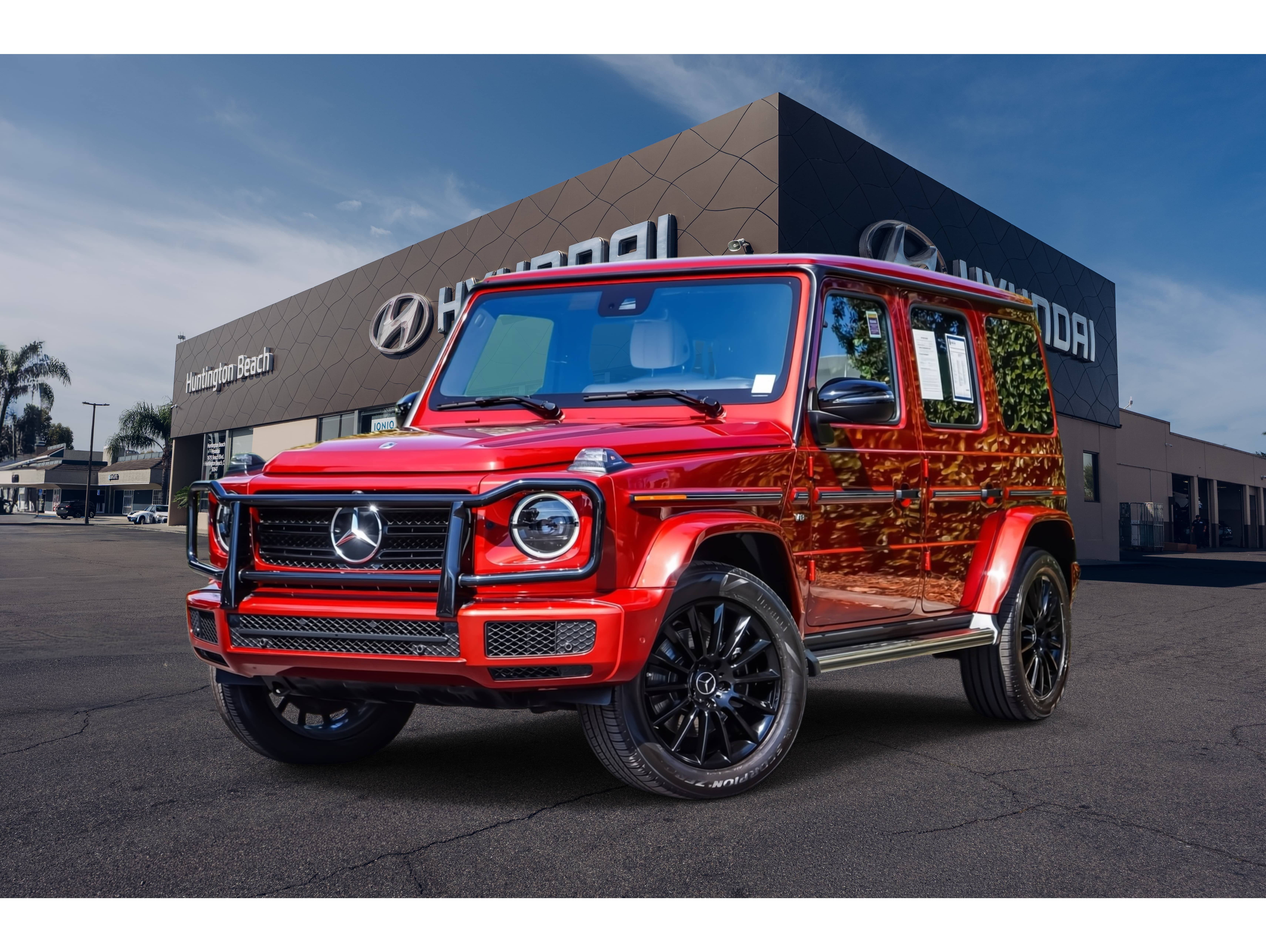 2021 Mercedes-Benz G-Class