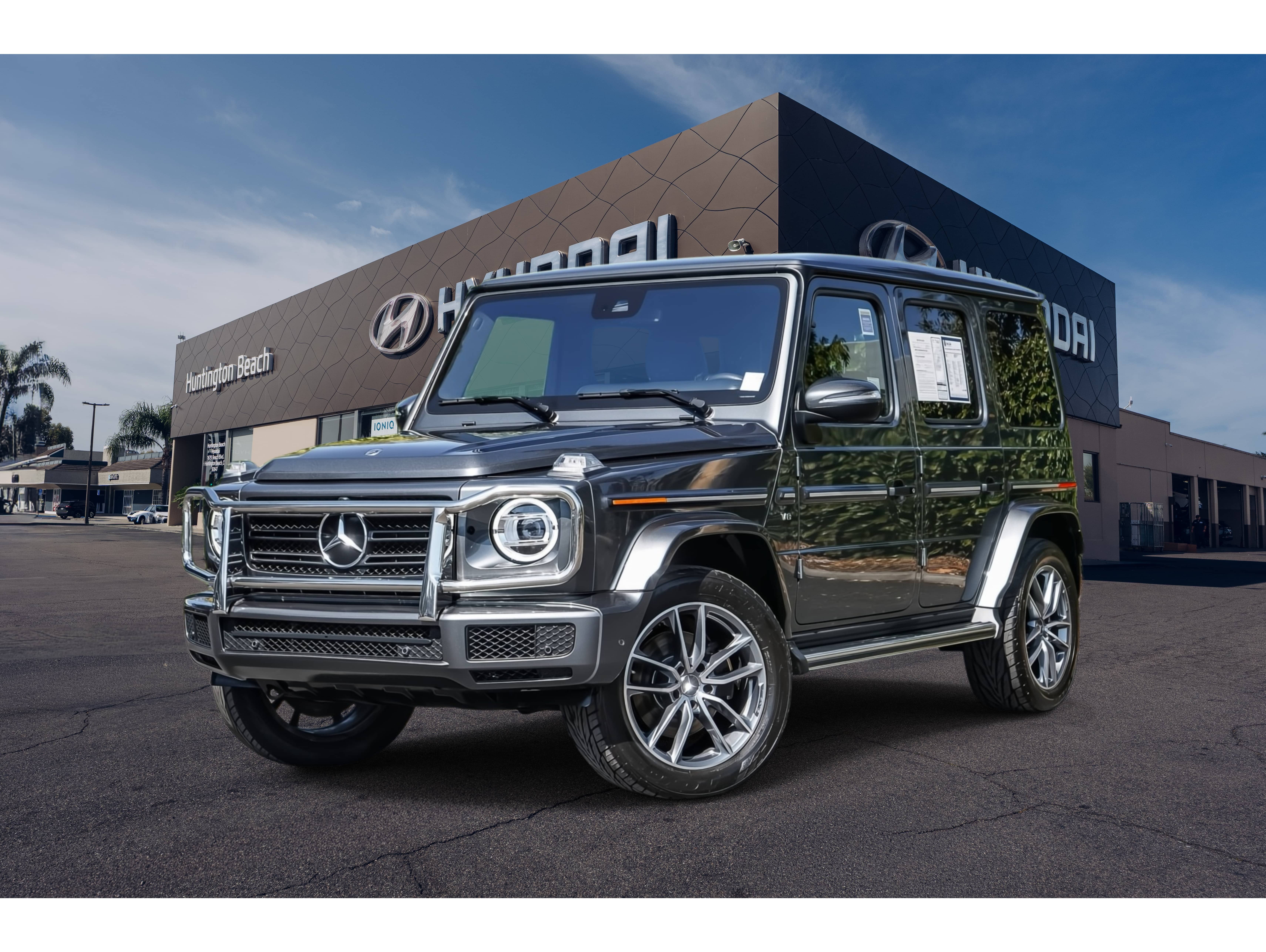 2021 Mercedes-Benz G-Class