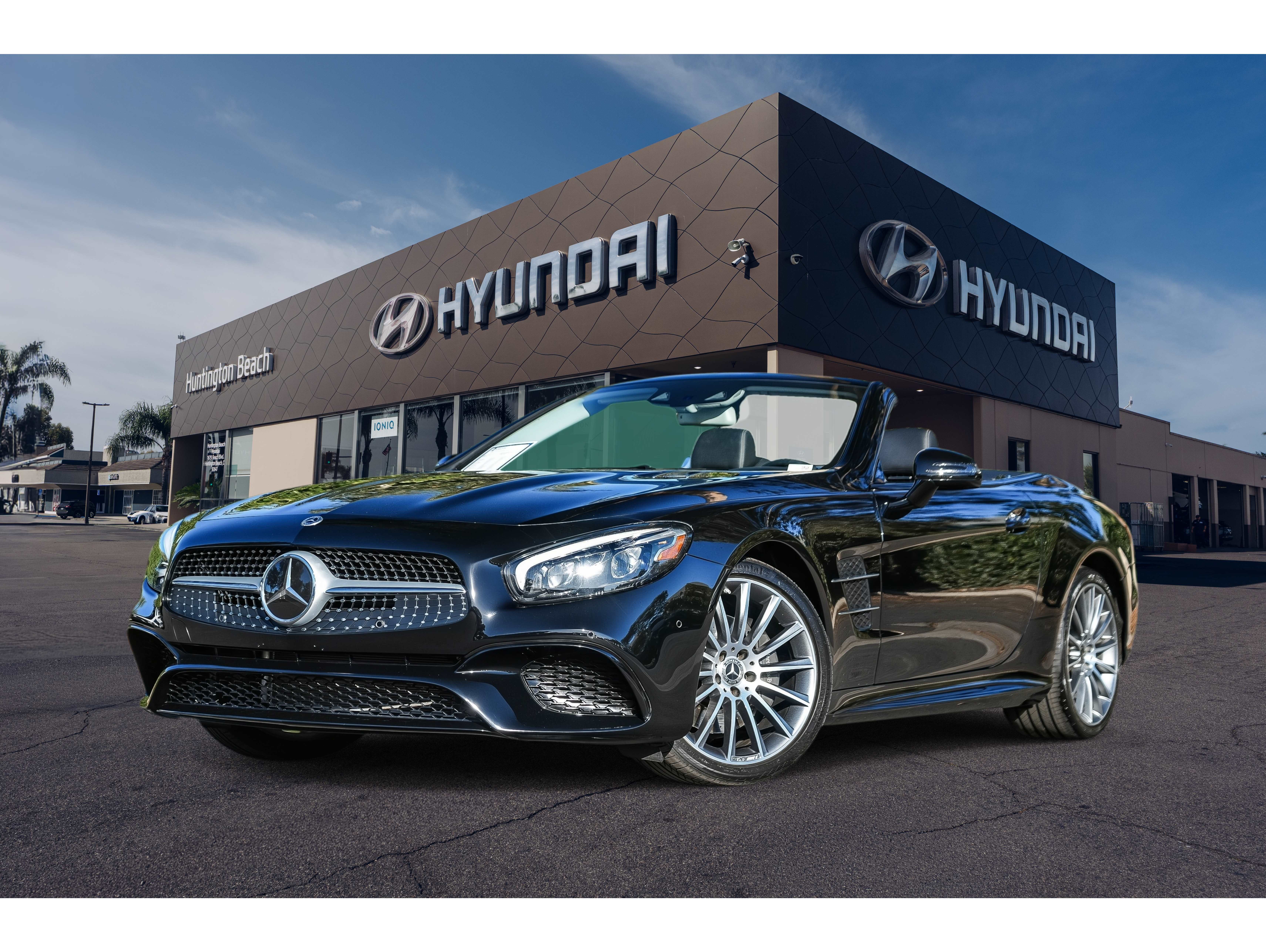 2019 Mercedes-Benz SL Roadster