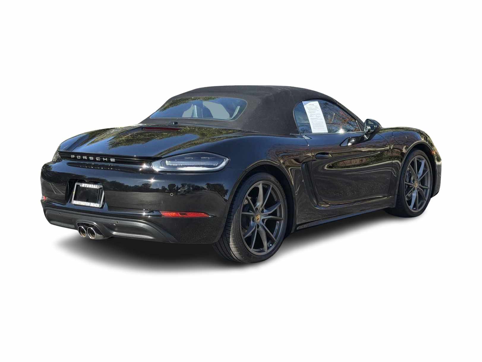 2019 Porsche 718 Boxster  -
                  Huntington Beach, CA