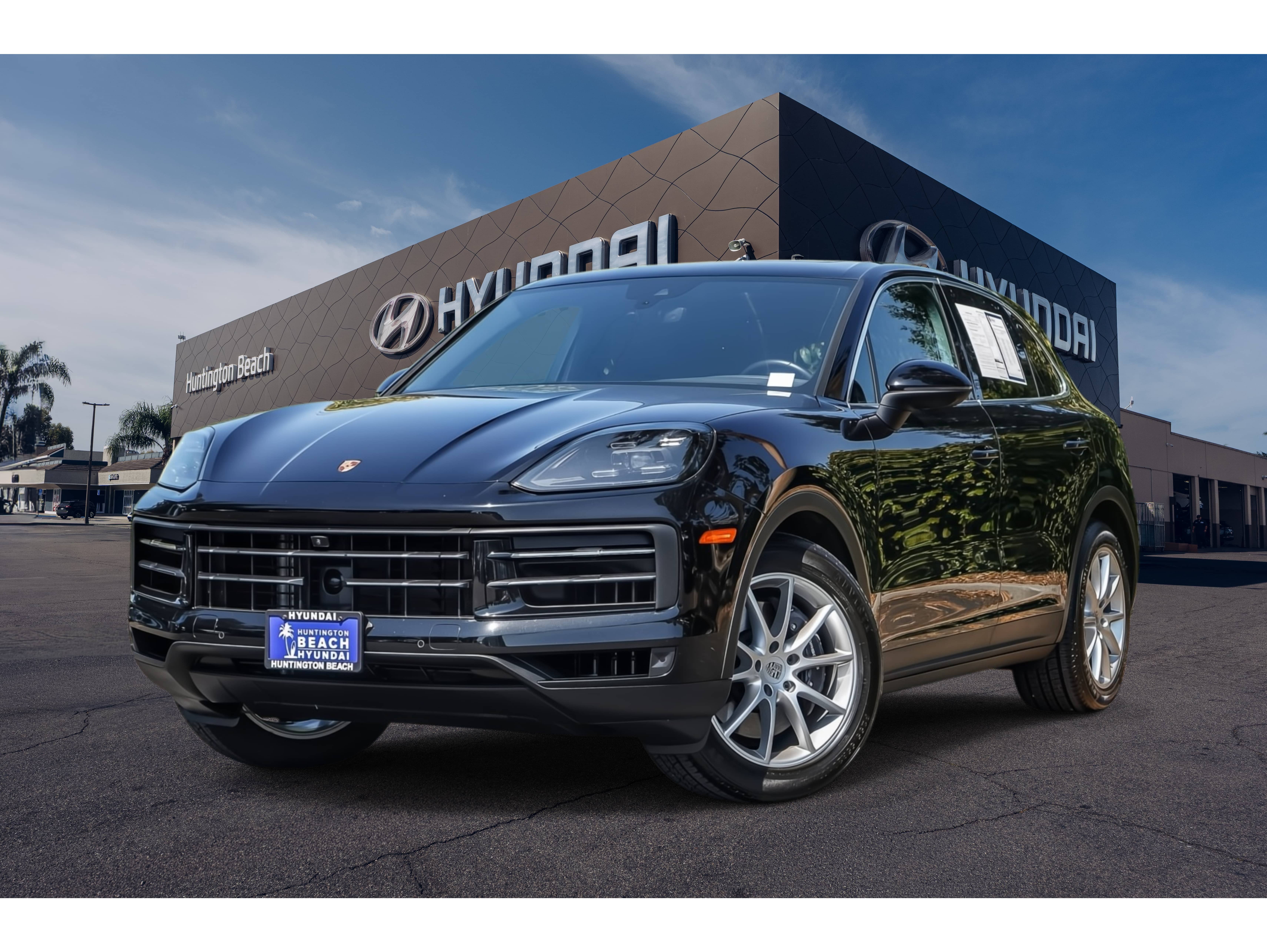 2024 Porsche Cayenne