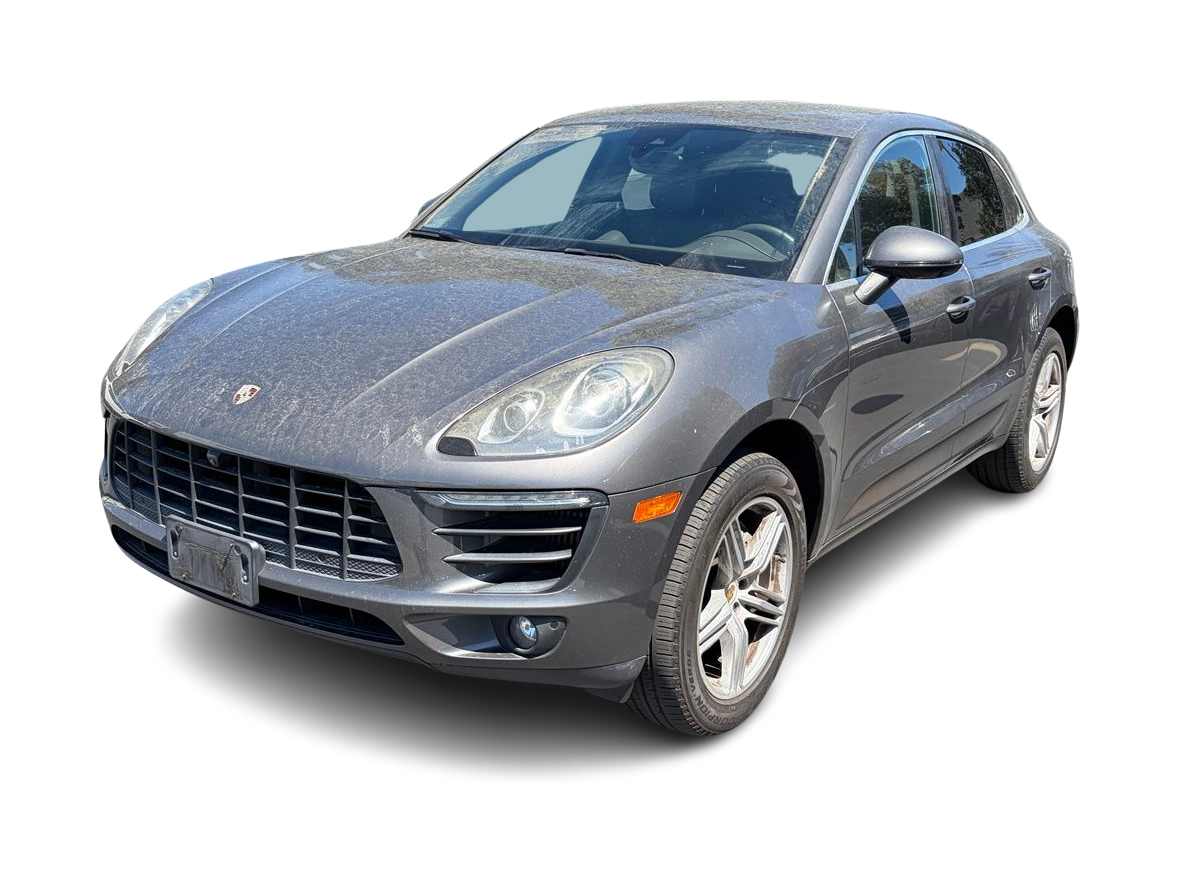 2017 Porsche Macan S -
                  Huntington Beach, CA