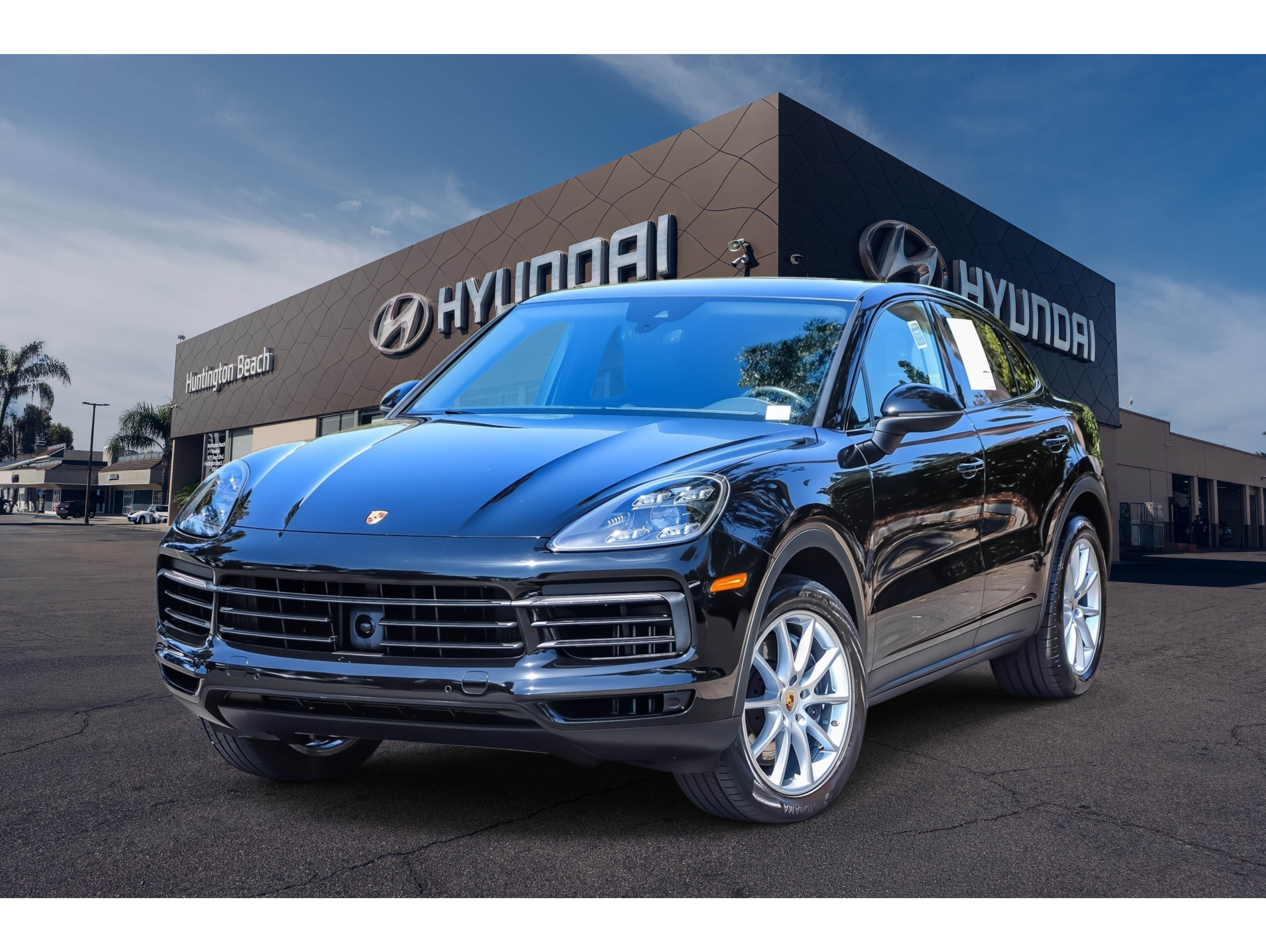 2021 Porsche Cayenne Coupe