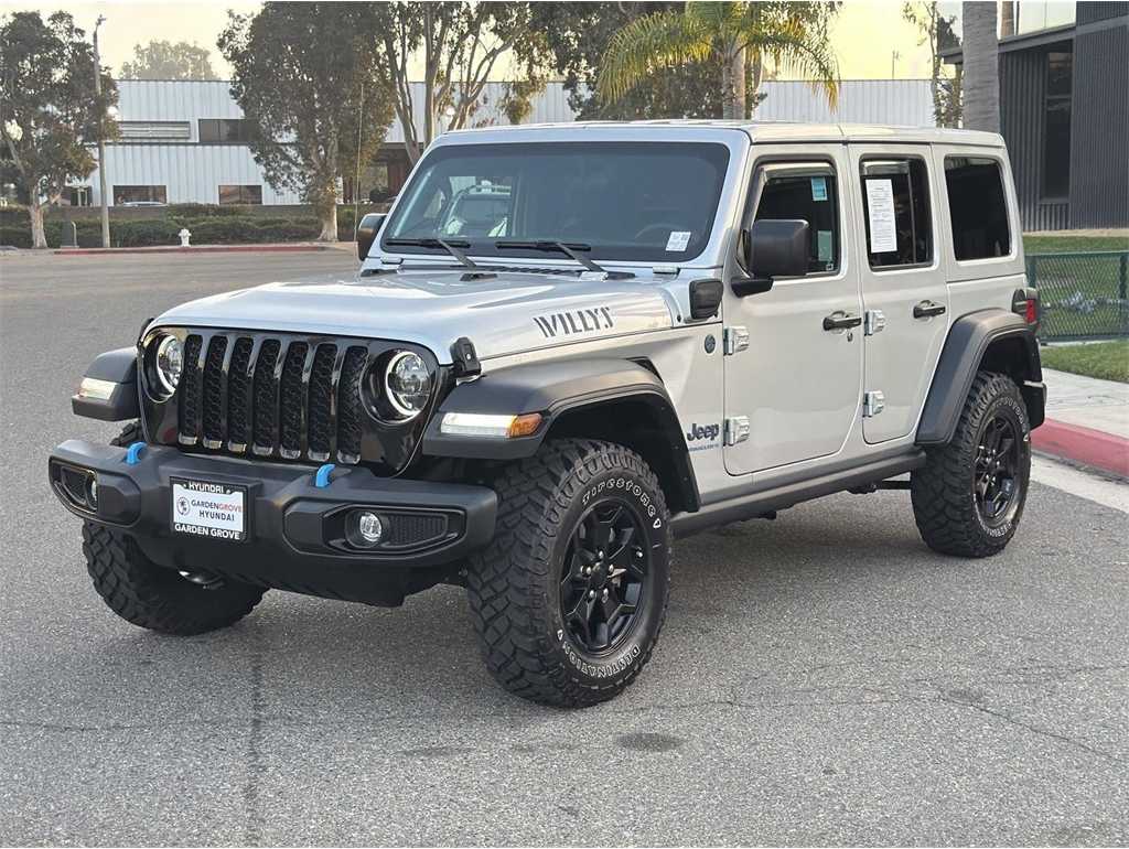 2023 Jeep Wrangler 4xe Willys 4XE's photo