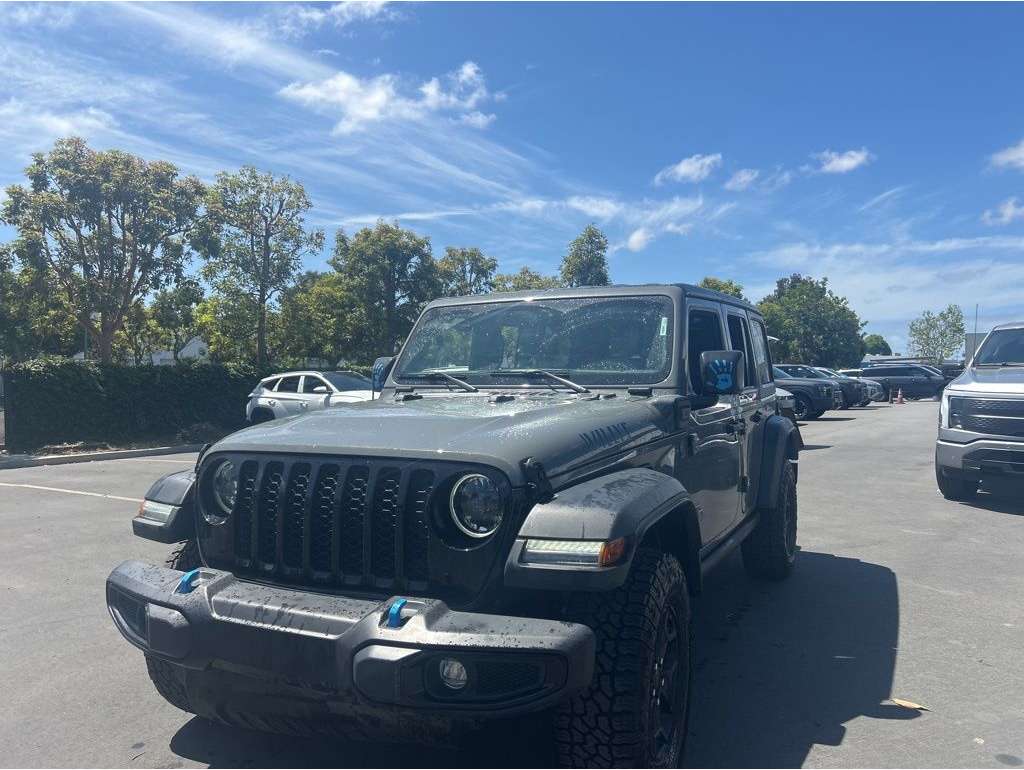 2023 Jeep Wrangler 4xe