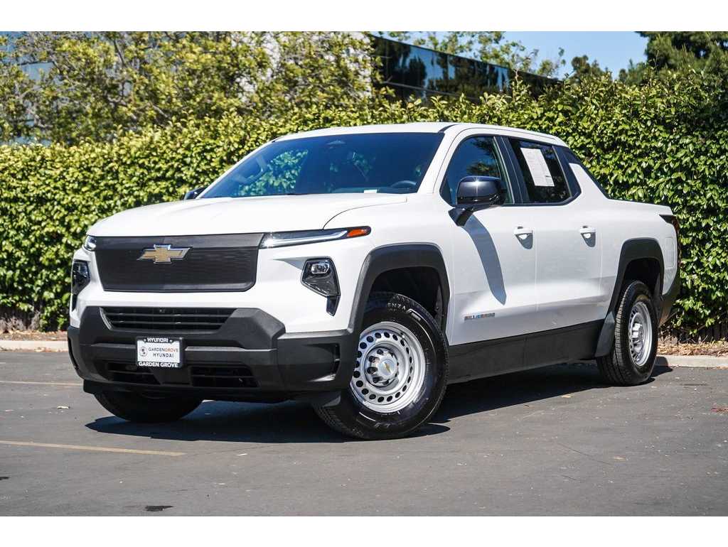 2024 Chevrolet Silverado EV