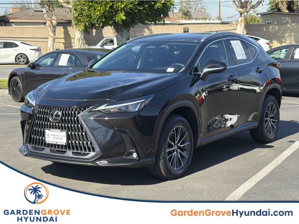 2022 Lexus NX Hybrid