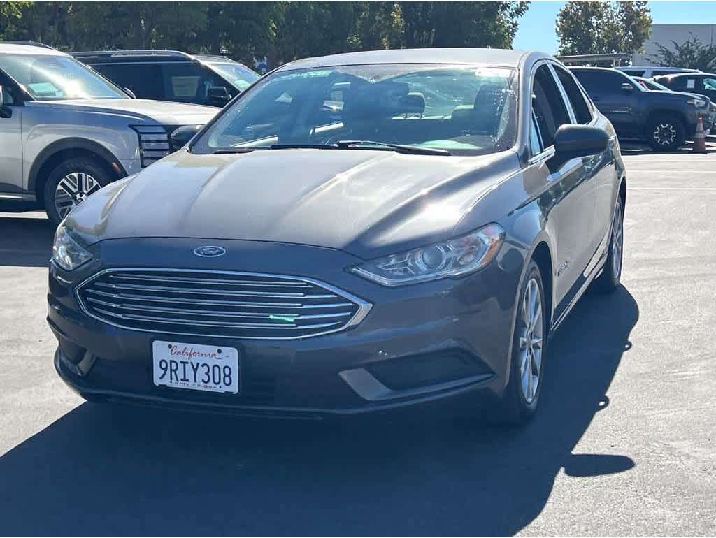2017 Ford Fusion Hybrid