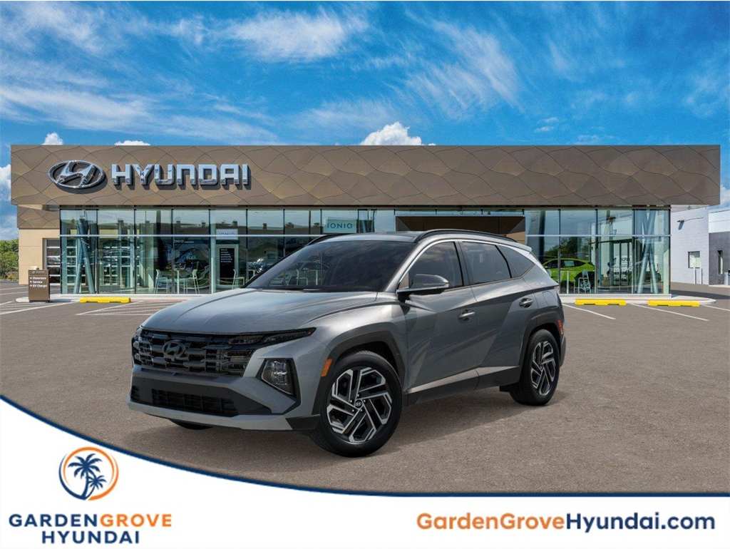 2025 Hyundai Tucson Limited's photo