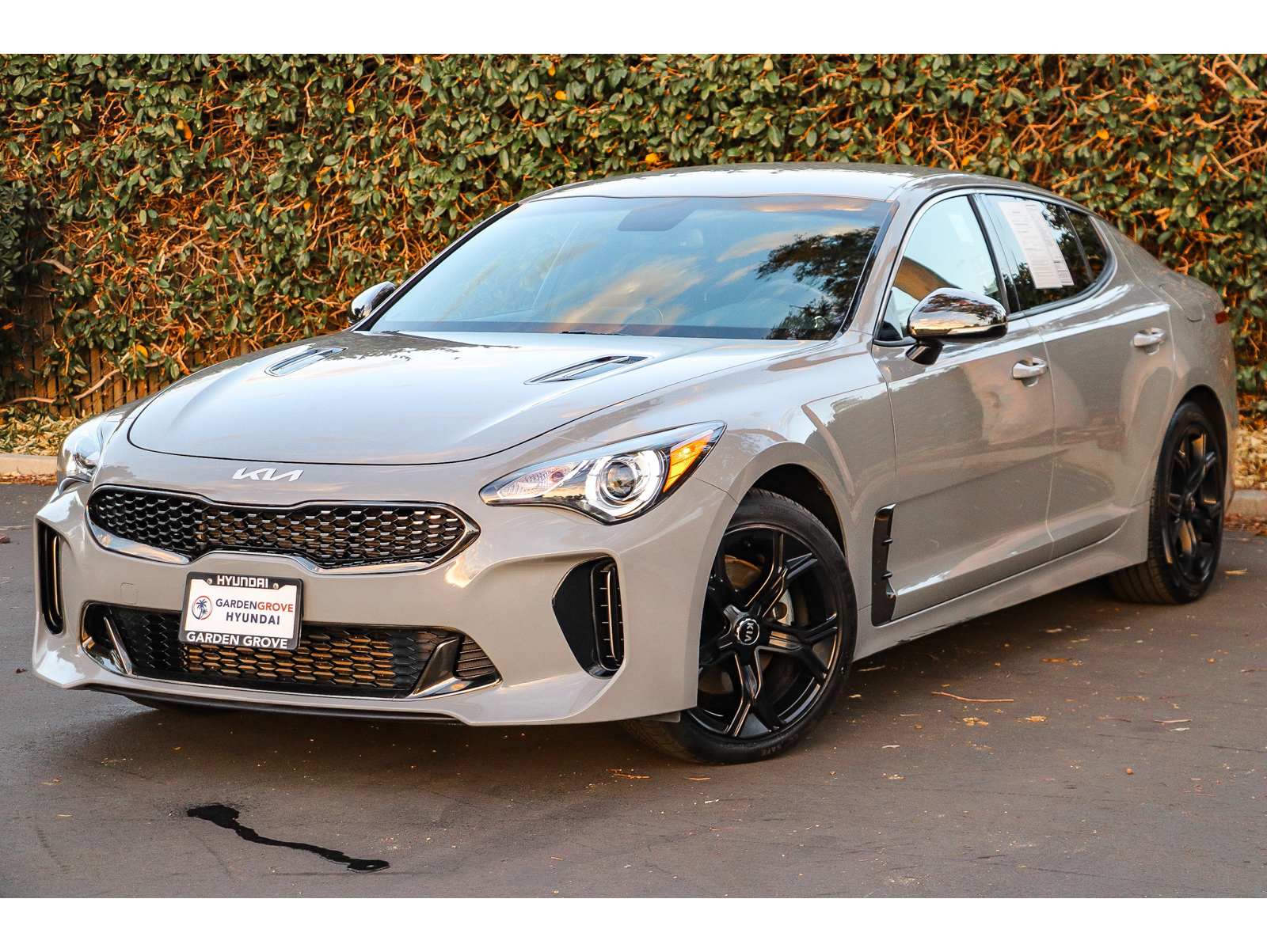 2021 Kia Stinger